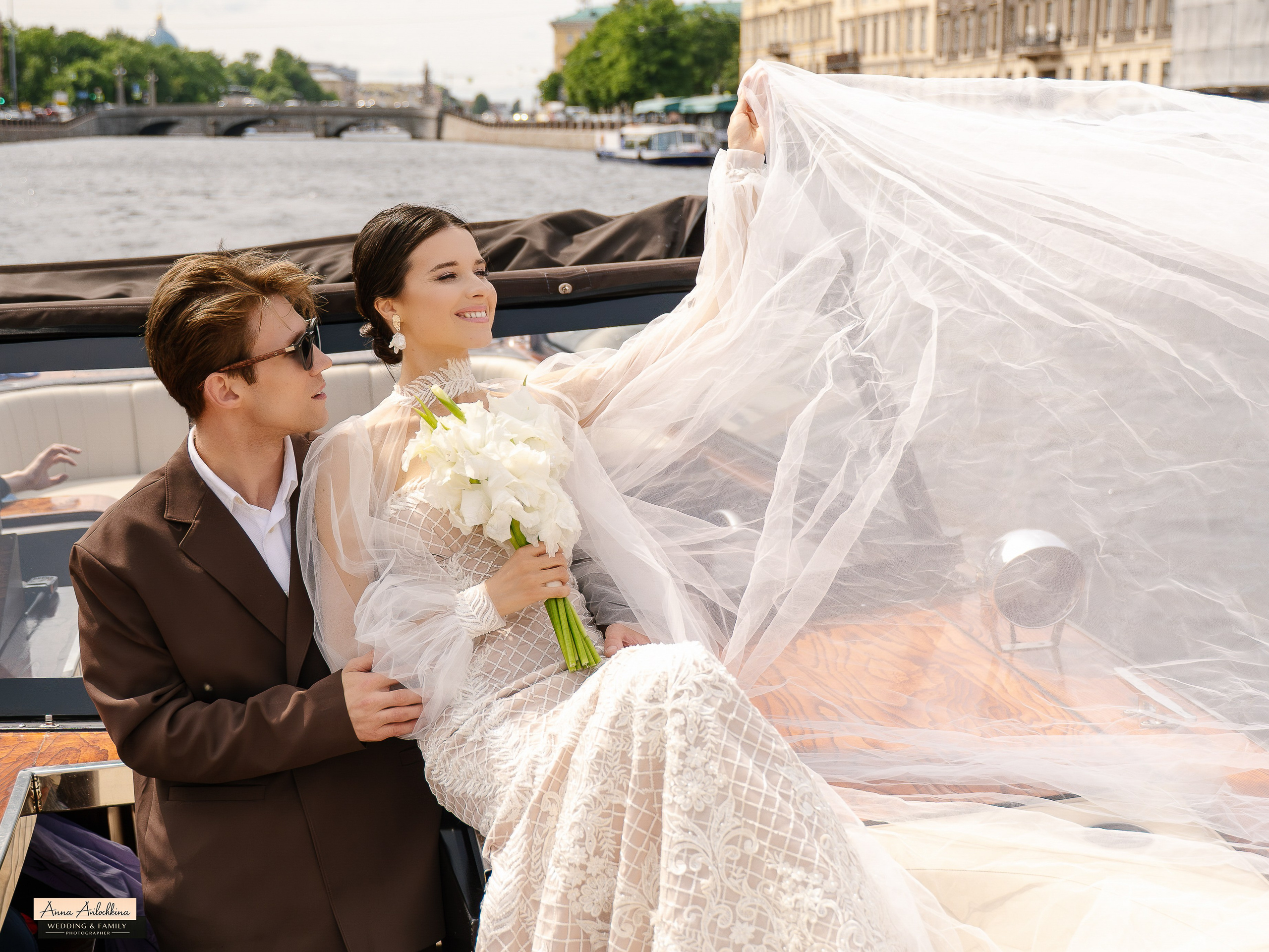Свадебные съёмки. Семейный и свадебный фотограф в Москве и Домодедово Анна Авилочкина