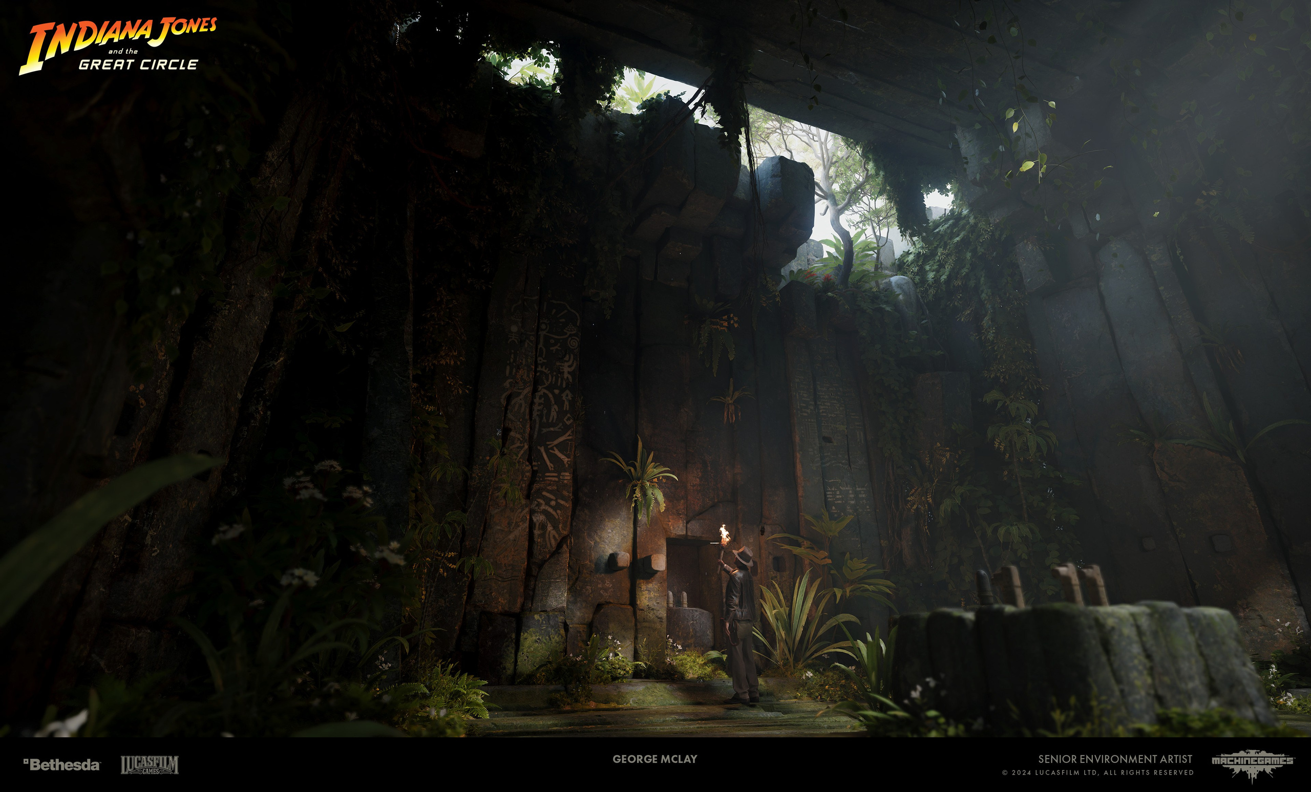 Great Circle. Aleksandr Nariadchikov — Visual Artist & Game Designer