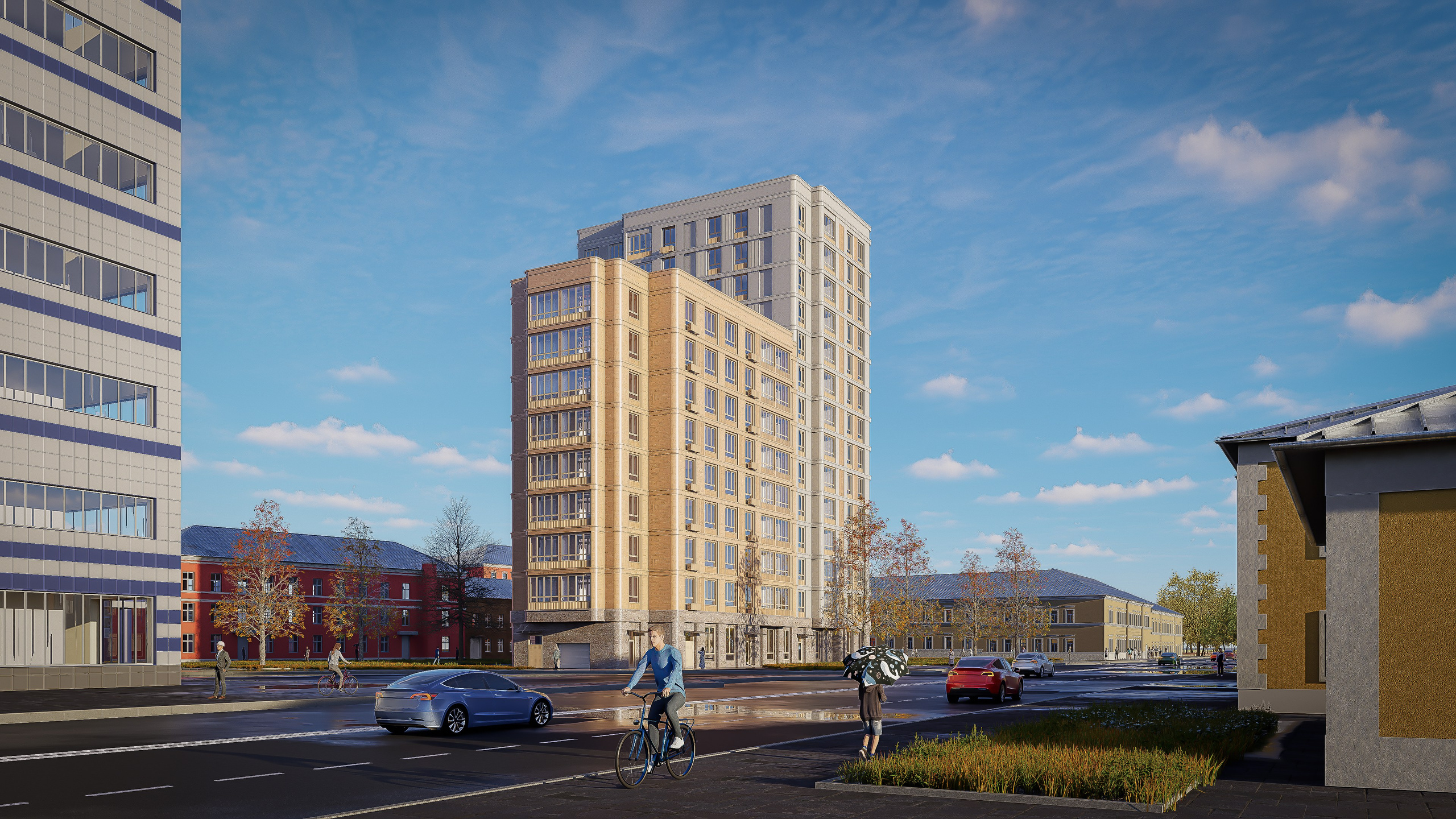 Разработка проектов архитектурно-планировочных решений (АПР) и подготовка документации для московского Фонда реновации