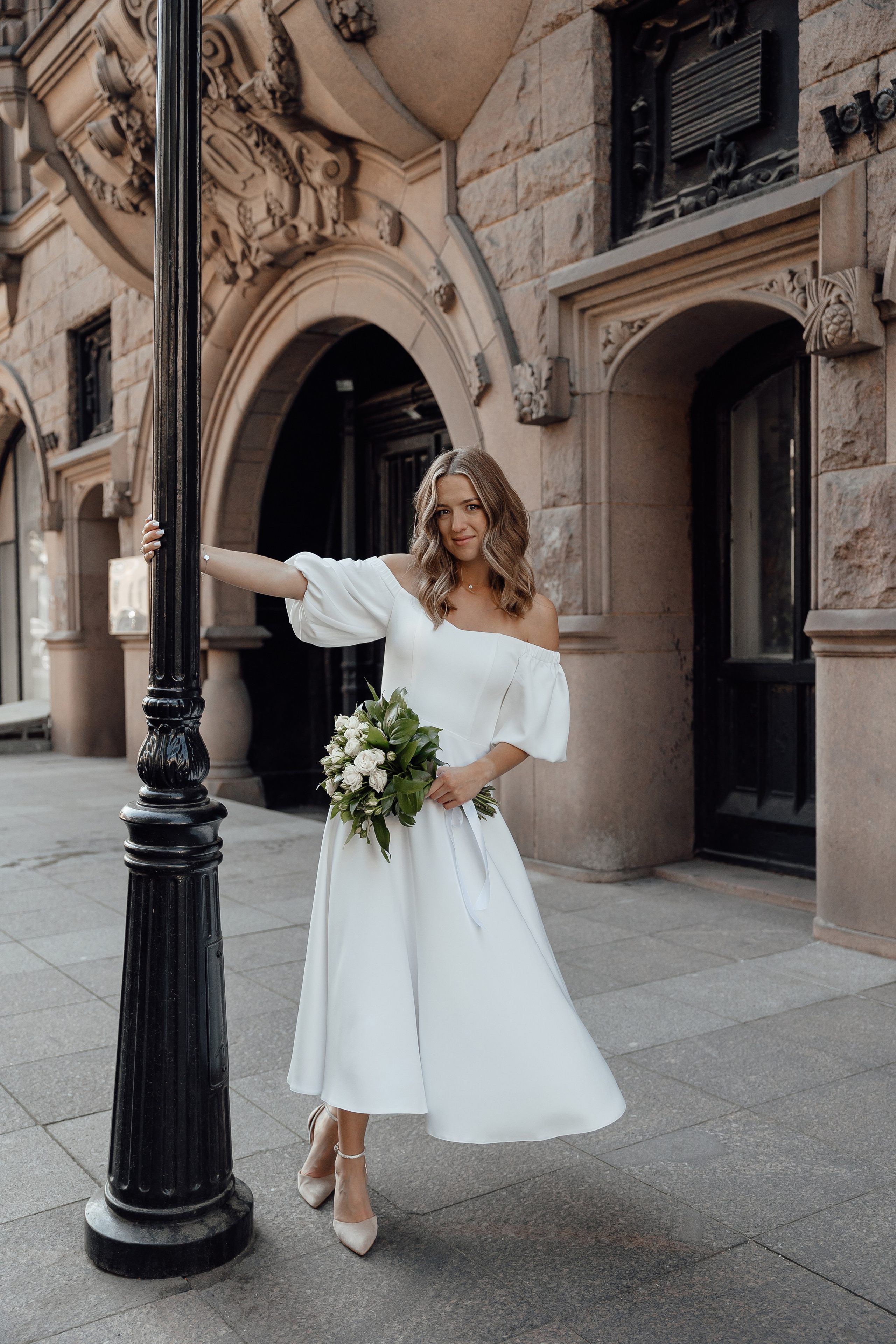 городская свадебная прогулка в Москве