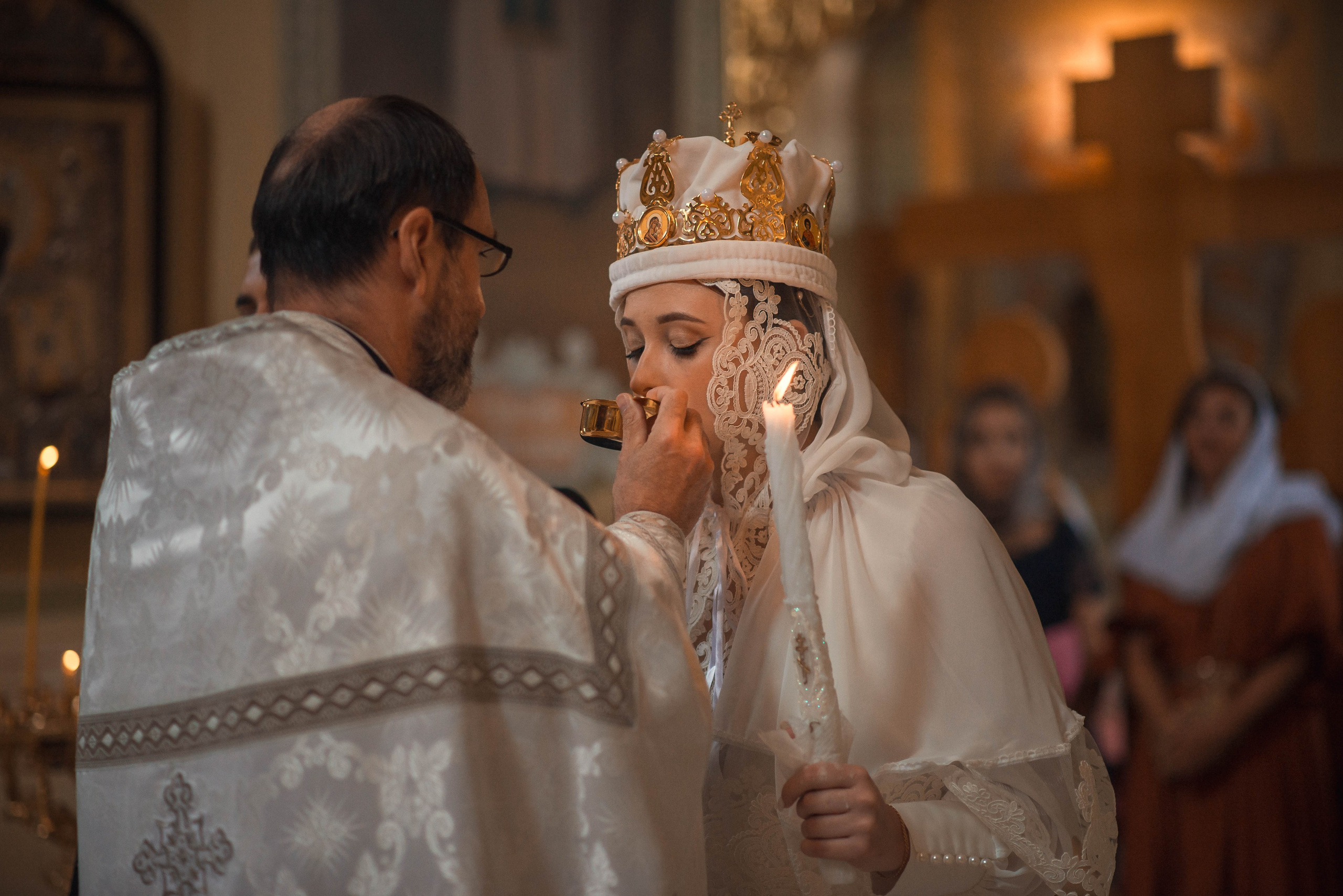 Венчание: сохранить начало вечной любви. Фотограф на крещение в Саратове Марина Грушина