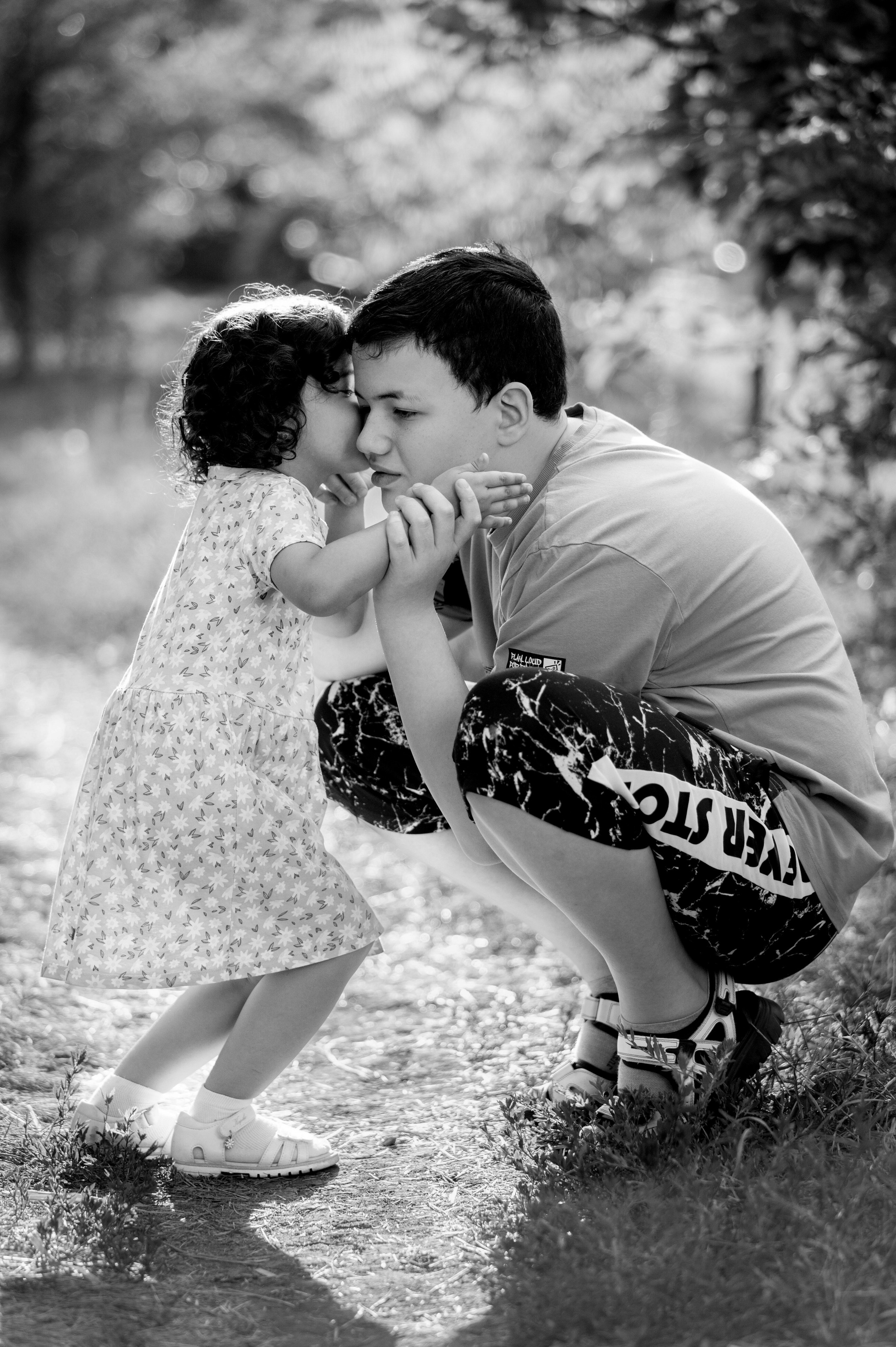 Волонтерство. Антон и Татьяна Денисенко