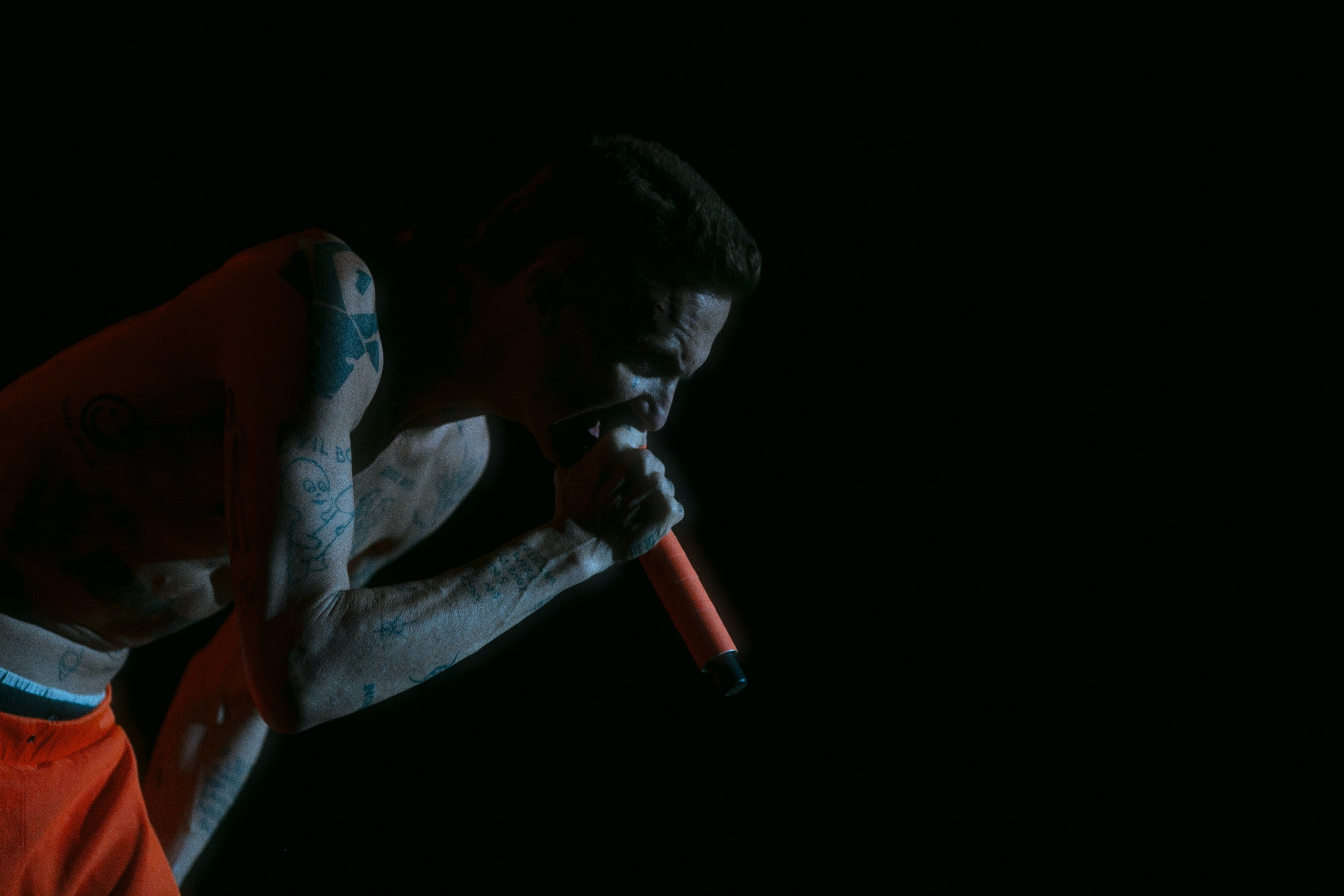 Yolandi x ninja / die antwoord. Фотограф Юрин Евгений