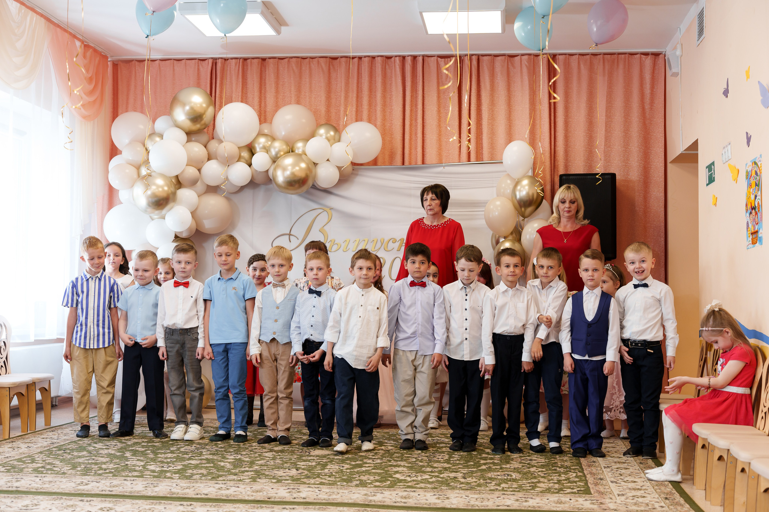 Выпускной утренник, сад 13. г. Воронеж. Фотограф для семей и экспертов в г. Воронеж Ирина Круглова