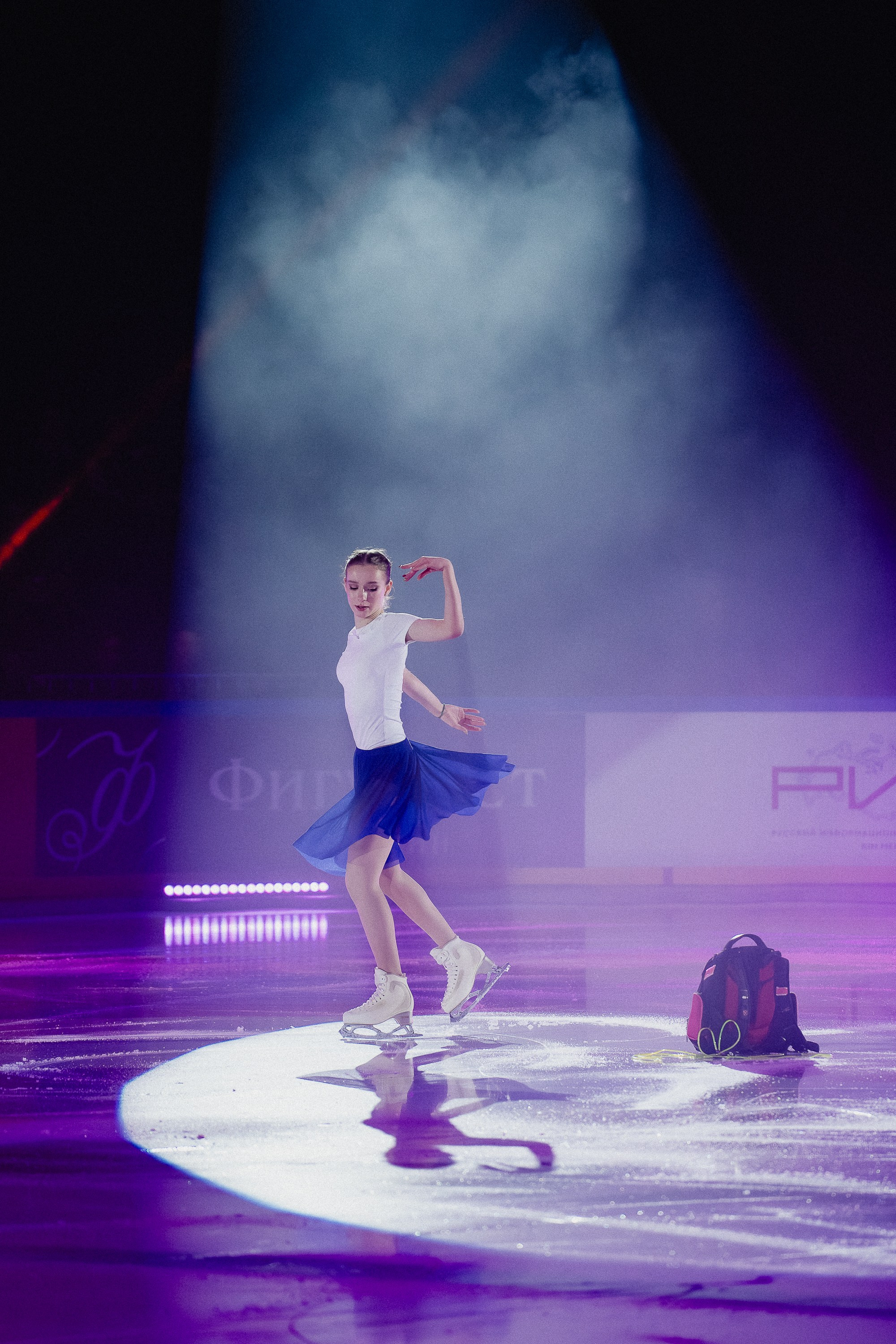 Шоу Этери Тутберидзе в Новосибирске. Воробьева Ксения — Спортивный и танцевальный фотограф Новосибирск