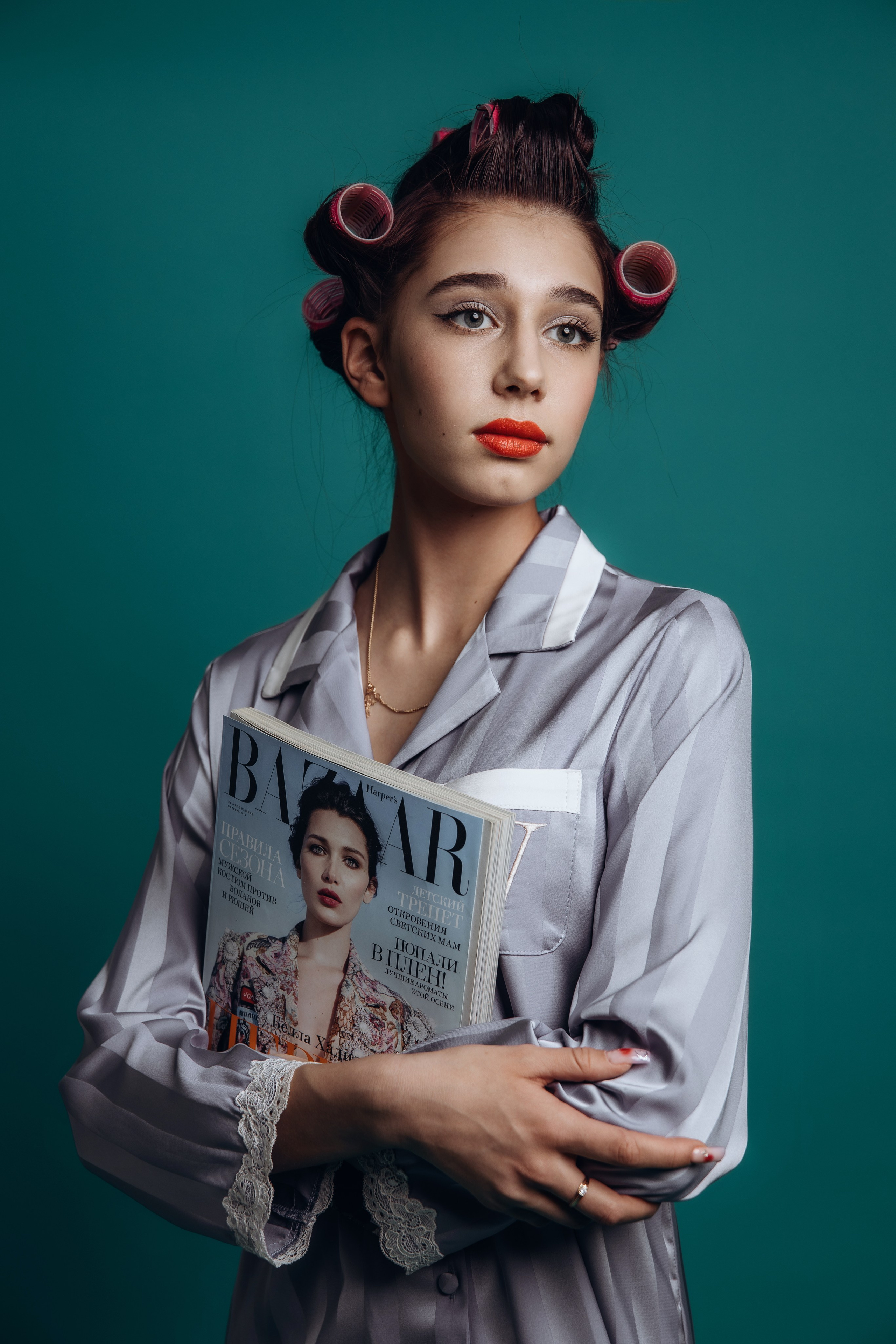 Портретный фотограф Наталья Шарыпина в Череповце