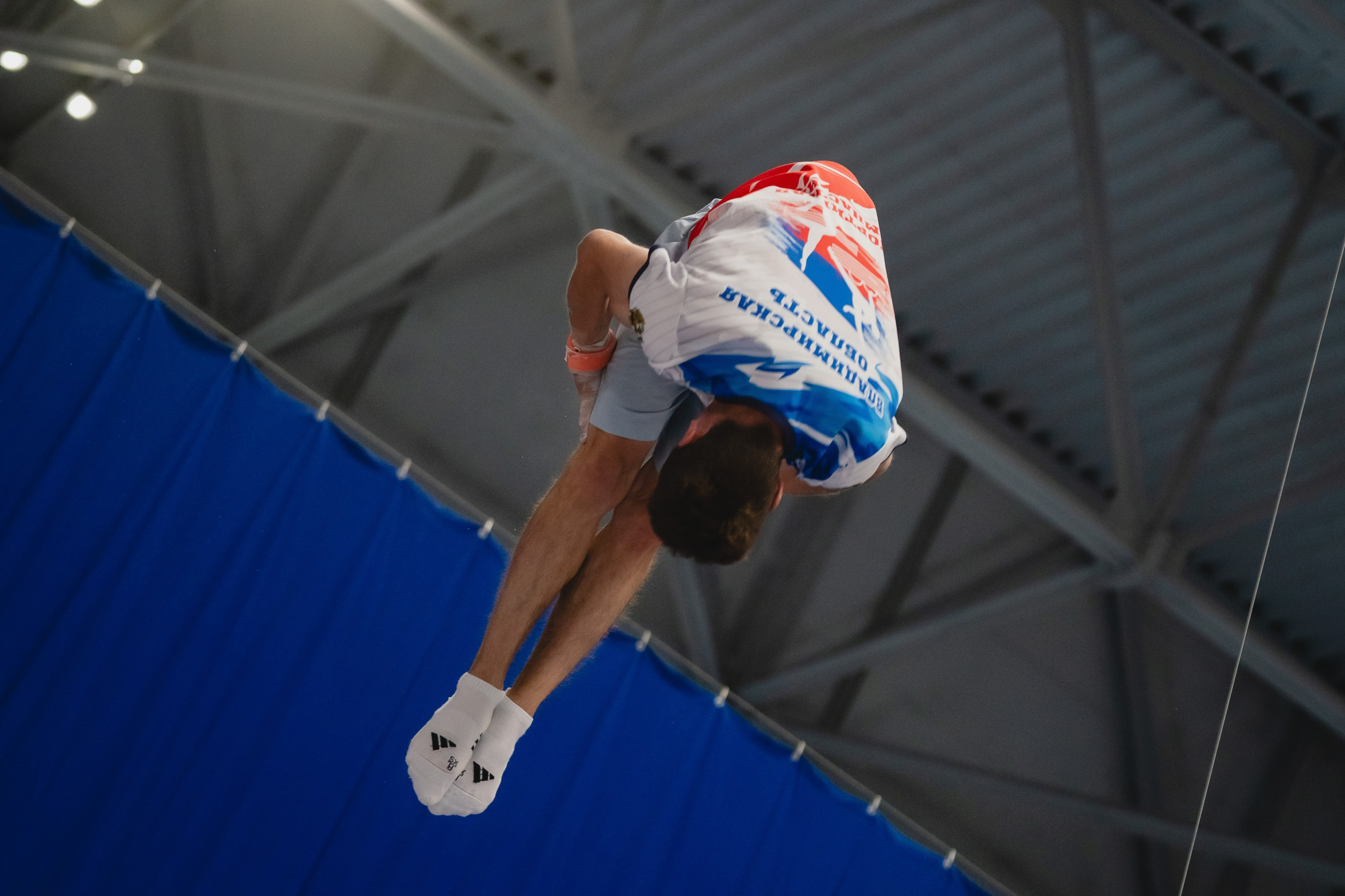 Кубок России по спортивной гимнастике. Воробьева Ксения — Спортивный и танцевальный фотограф Новосибирск