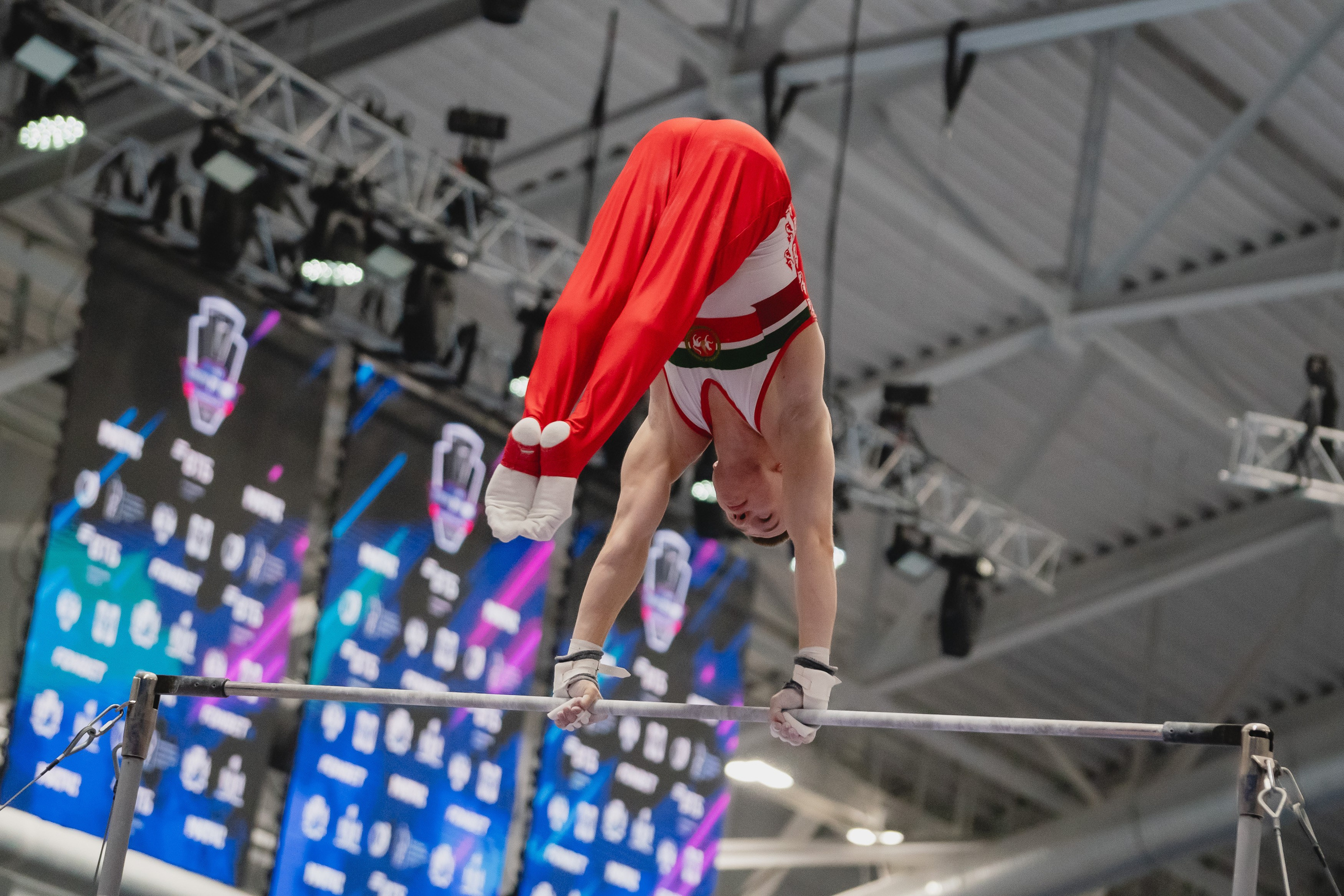 Кубок России по спортивной гимнастике. Воробьева Ксения — Спортивный и танцевальный фотограф Новосибирск