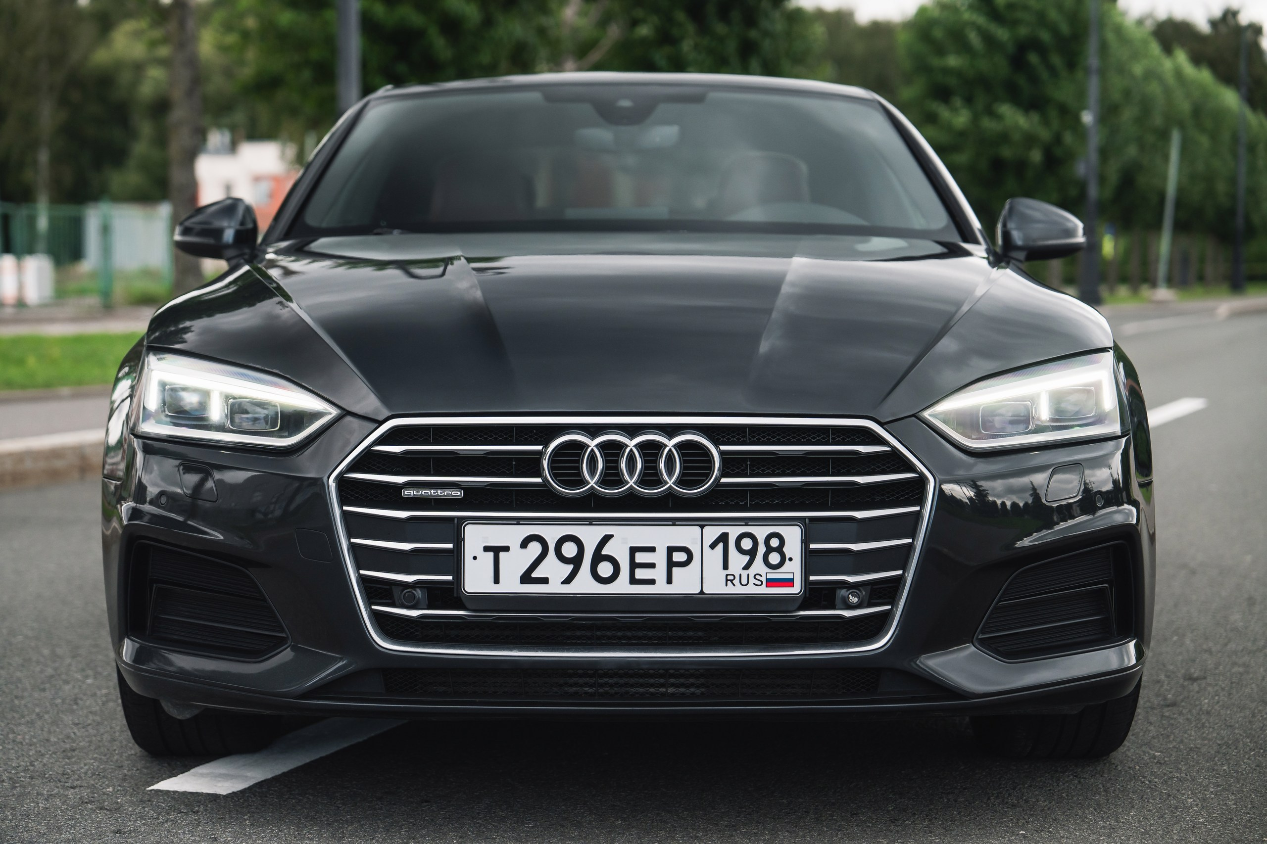 Audi A5. Святослав Буньков | фотограф