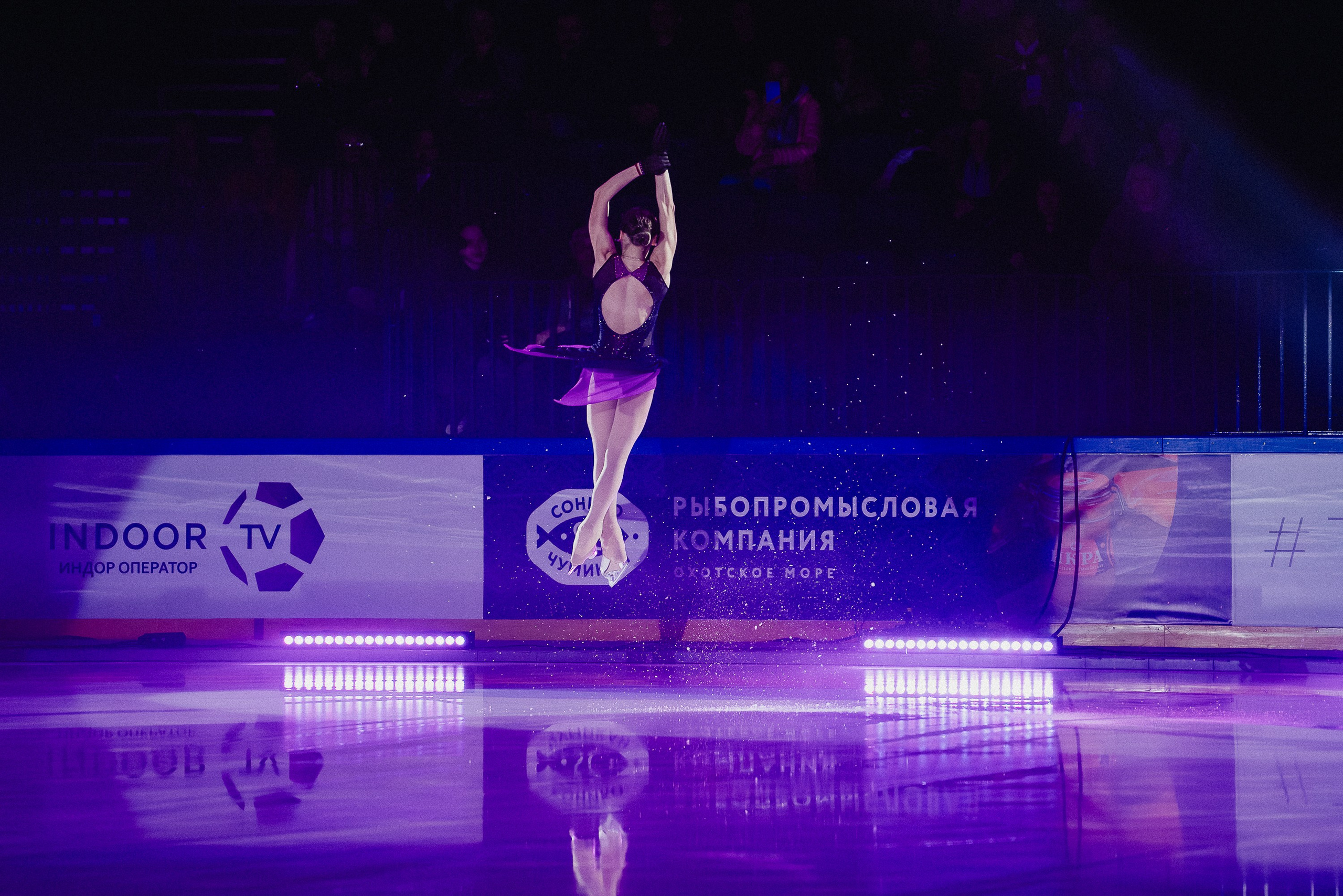 Шоу Этери Тутберидзе в Новосибирске. Воробьева Ксения — Спортивный и танцевальный фотограф Новосибирск