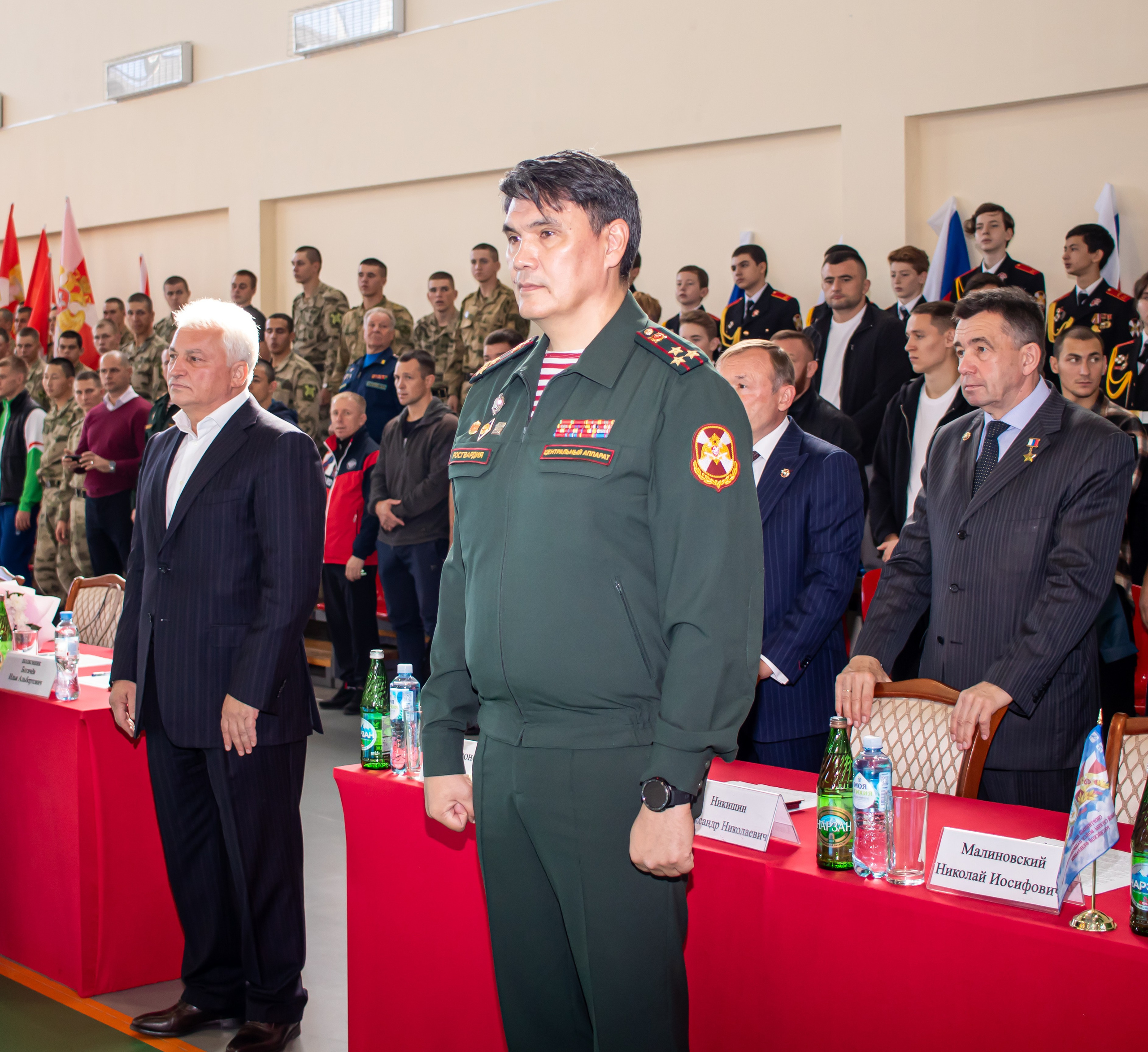 Чемпионат Росгвардии по самбо Кубок Анатолия Романова