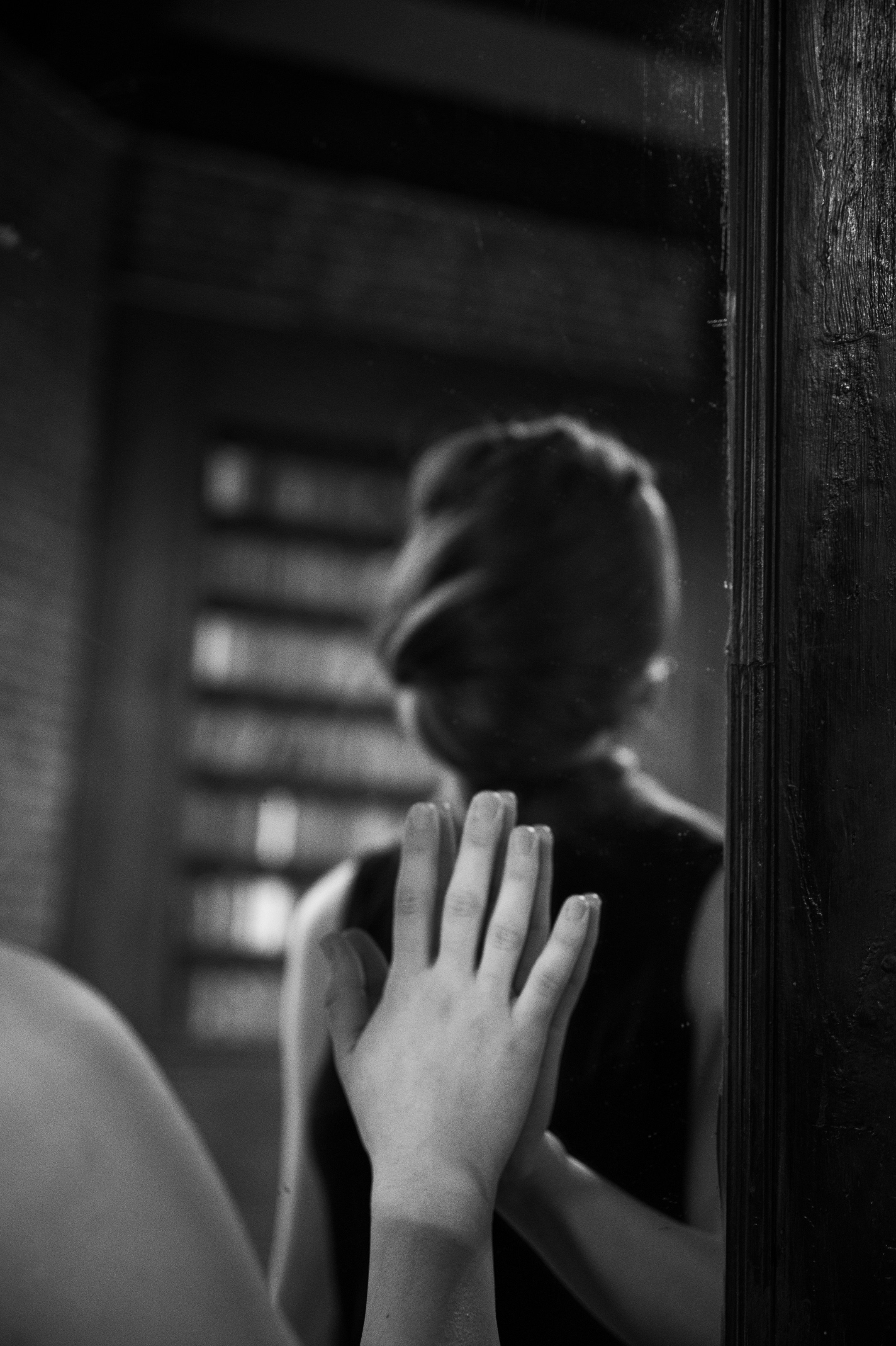 Self-imposed mental prison (Maria). Photographer in Moscow Anna Chistiakova