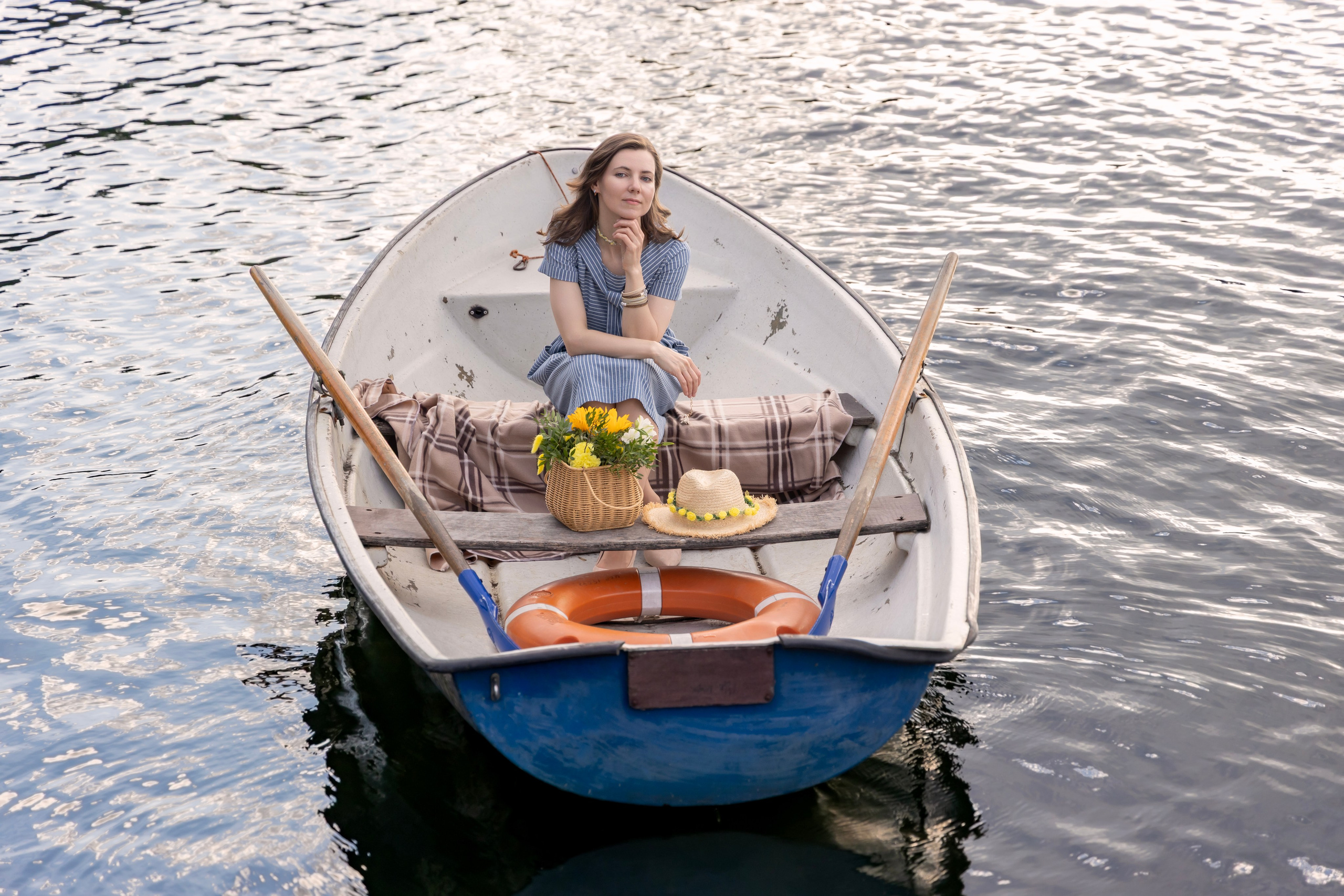 Фотосессия в Измайловском парке на лодке. Репортажный, семейный и студийный фотограф в Москве Демин Алексей