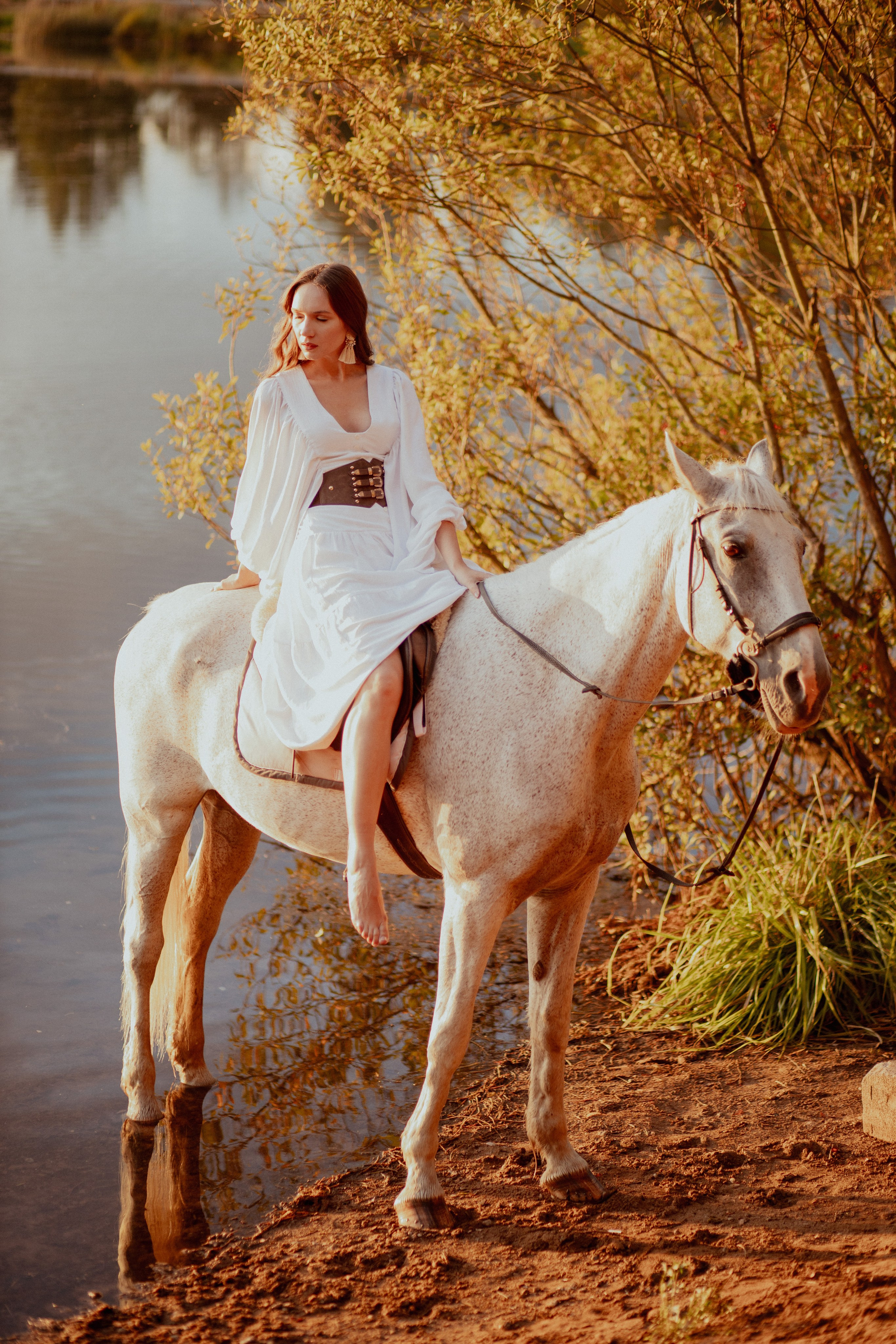 ФОТОСЕССИЯ С ЛОШАДЬЮ