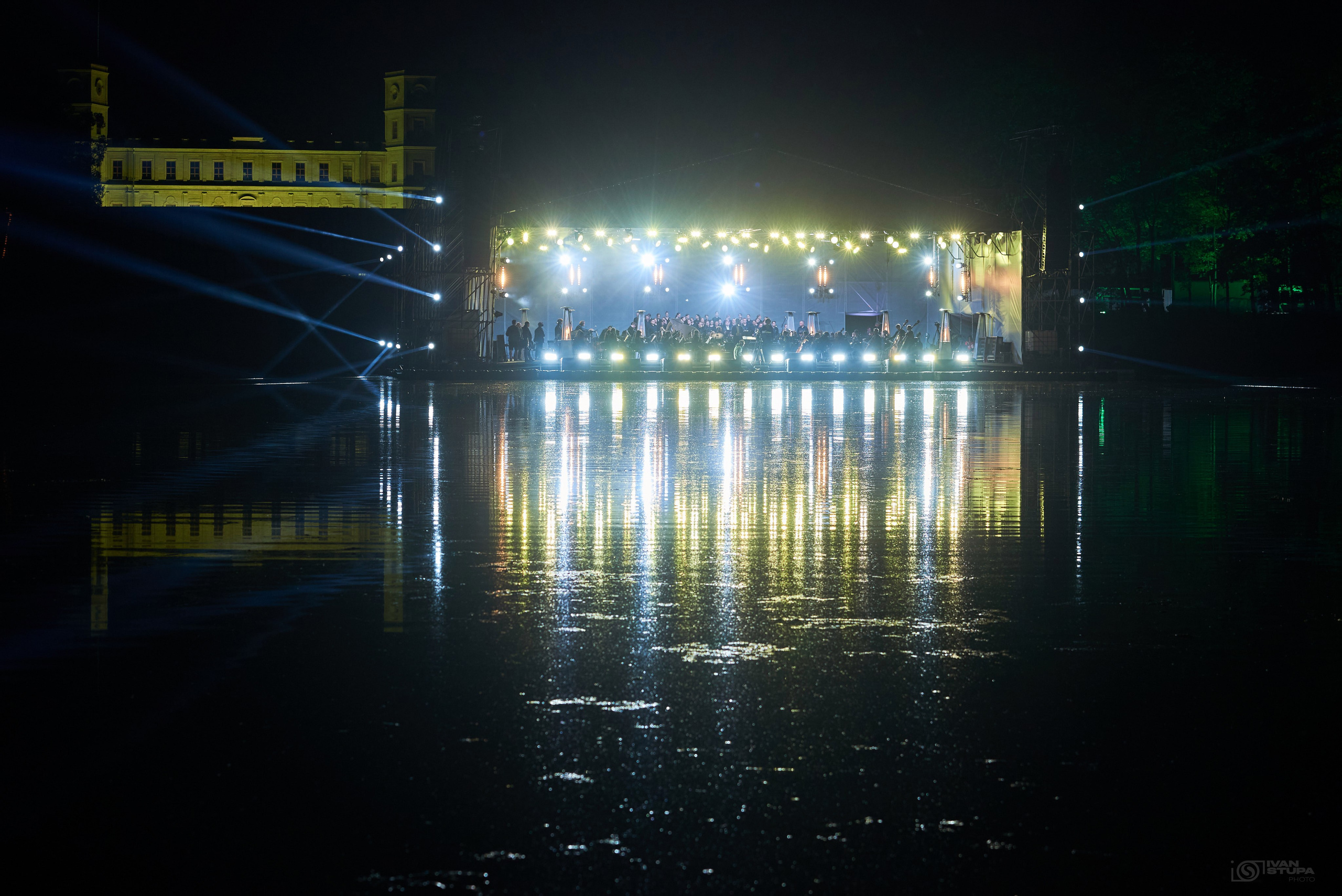 Ночь Музыки в Гатчине 2025. Иван Ступа, репортажный фотограф в Санкт-Петербурге и Ленинградской области