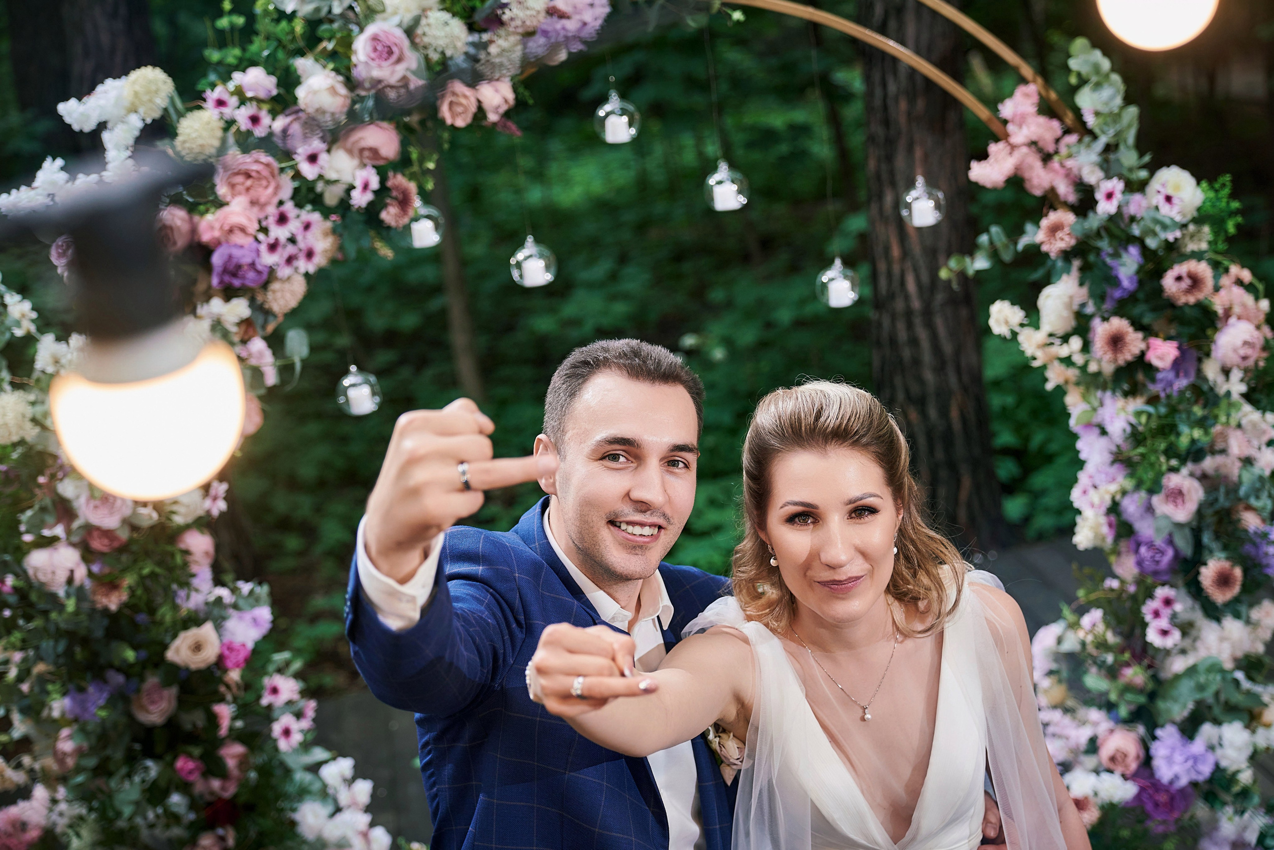 Свадебная Фотосессия в Лесной берег