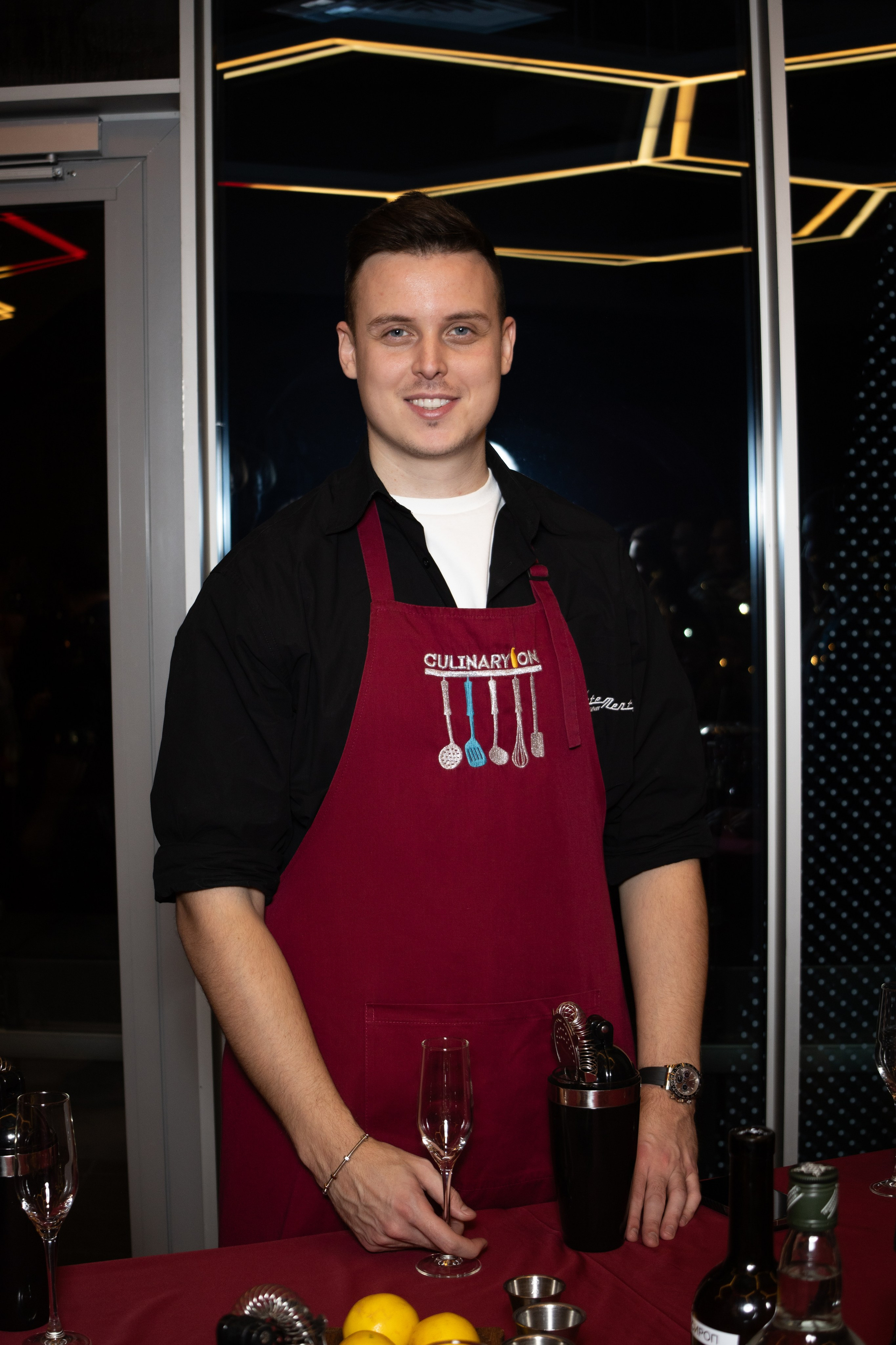 репортаж дня рождения блогера в eventyon