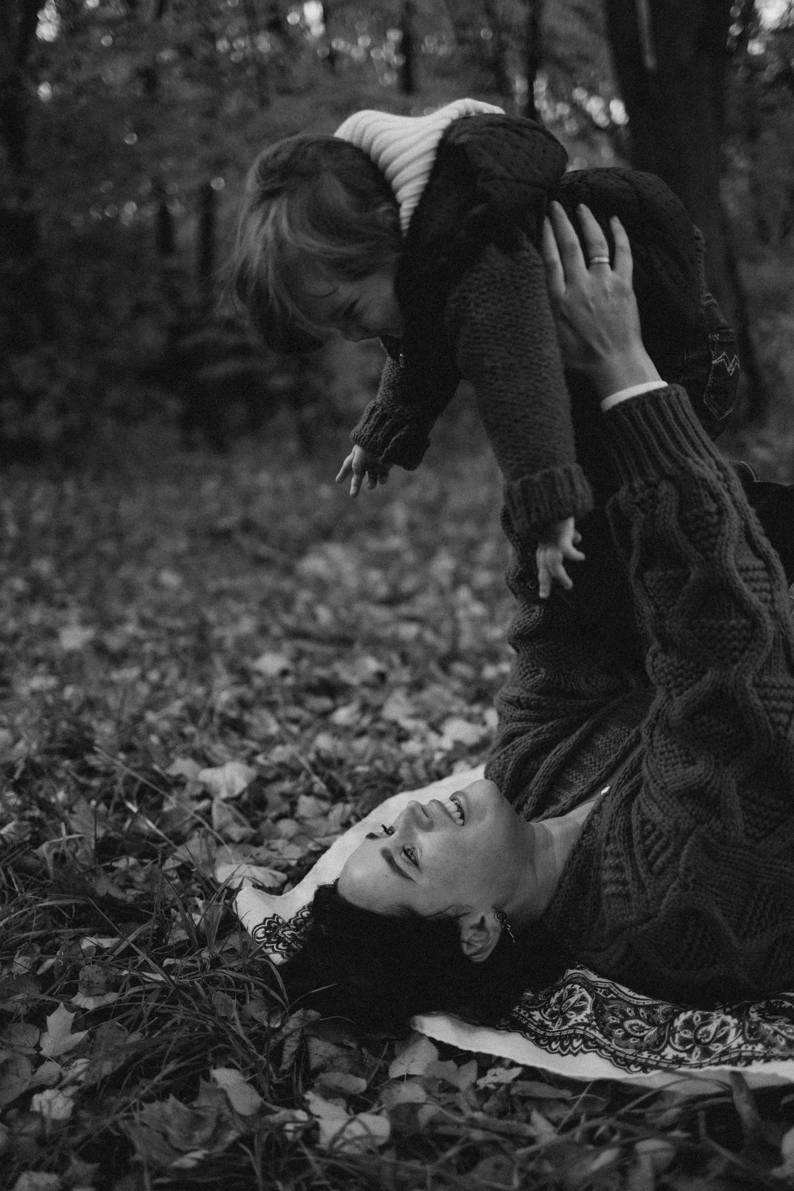 Осенняя семейная фотосессия в Москве. Семейный фотограф в Москве и Люберцах Юлия Гуськова