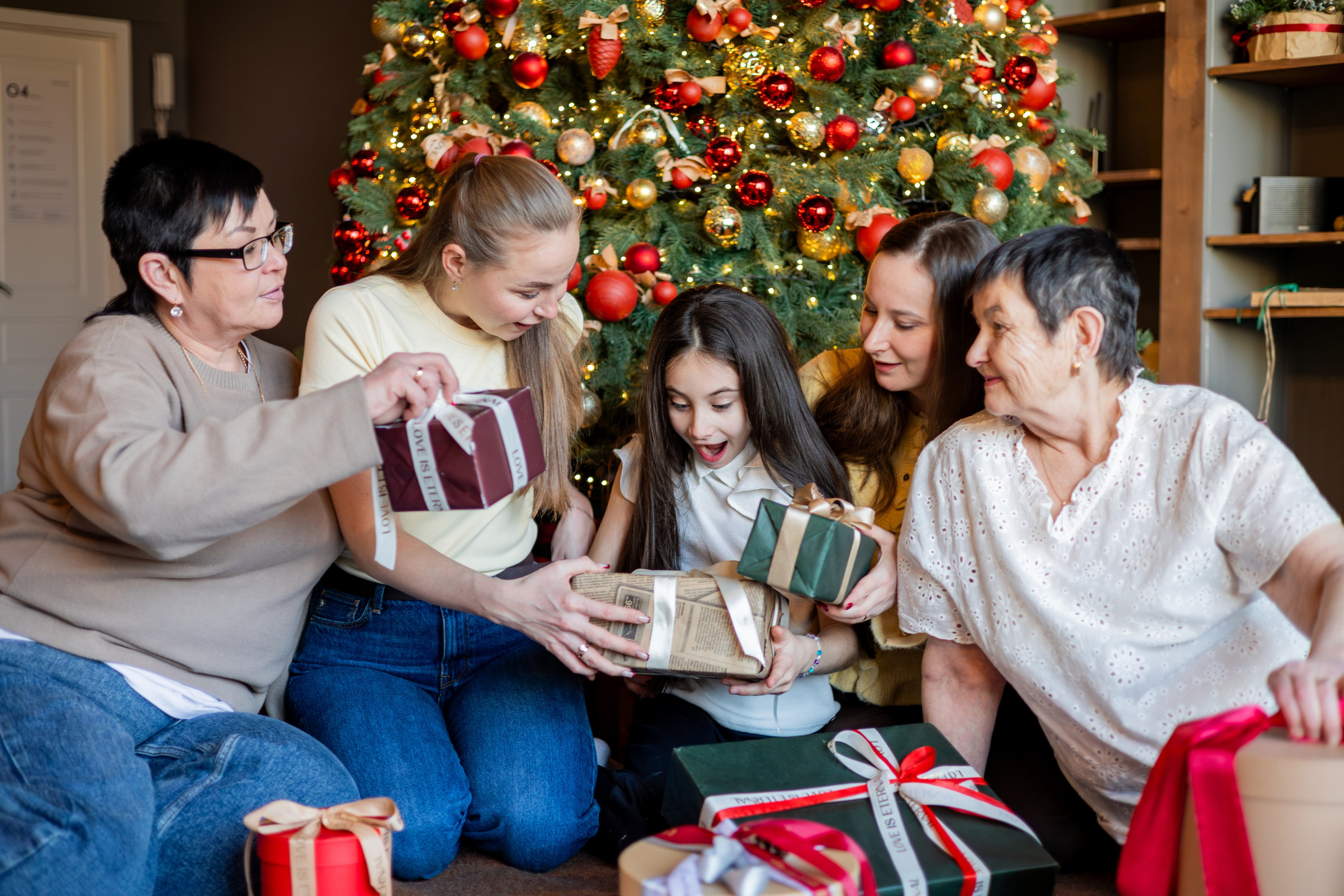 Семьи — четыре поколения. Свадебный и семейный фотограф в Санкт-Петербурге Макеева Наталья