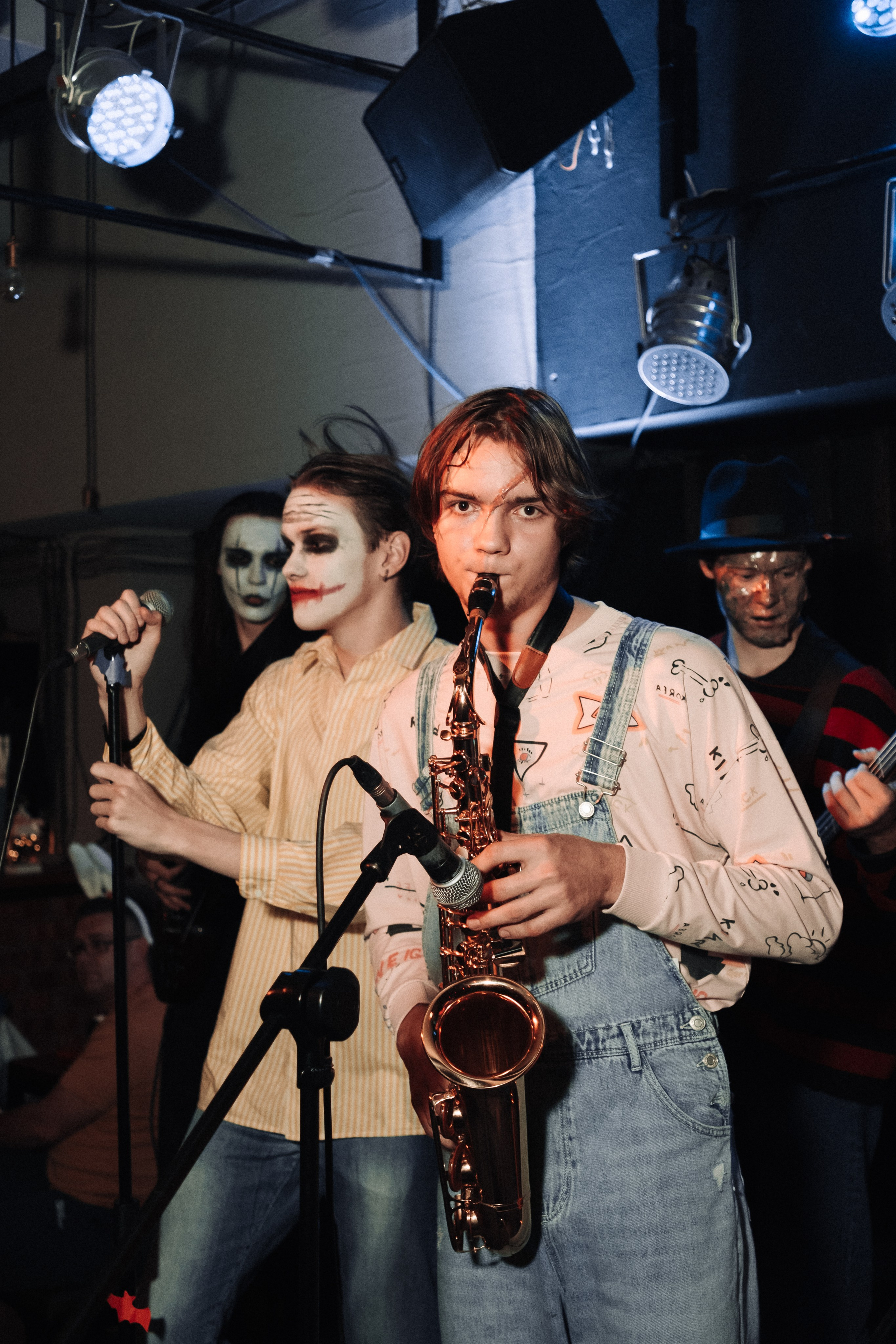 Rock Halloween 31 октября в Edison Bar. Фотограф в Иркутске Анна Мирошникова