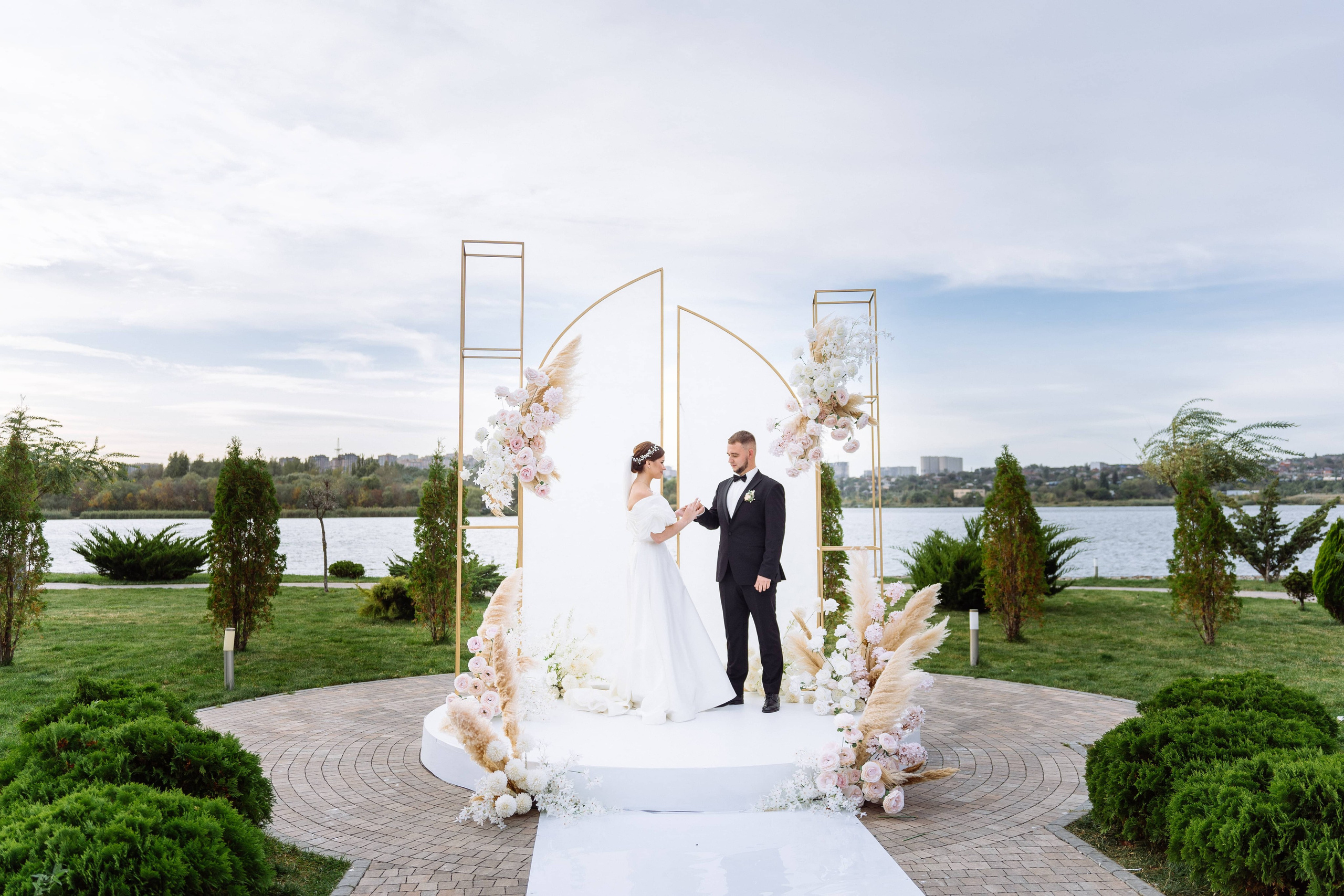 Свадьба Даниила и Алины в загородном клубе «Голицын»