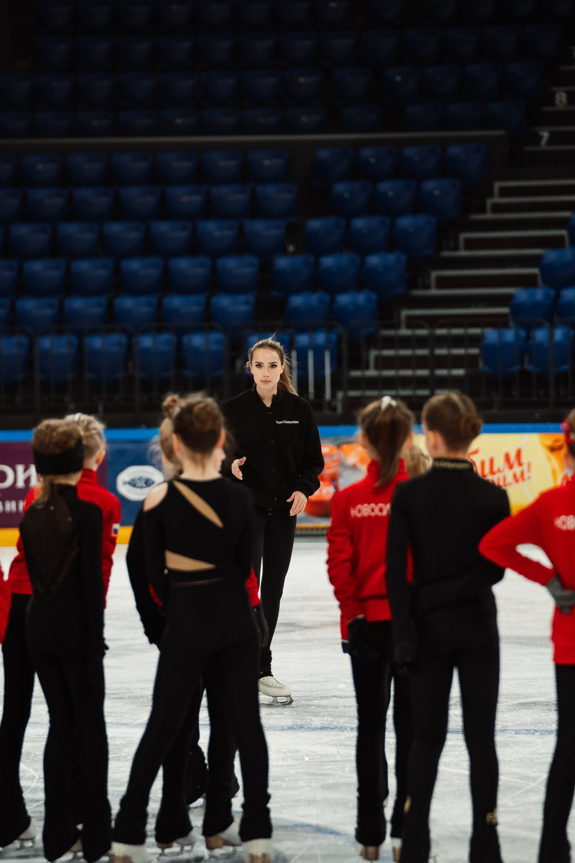 Мастер-класс Алины Загитовой в Новосибирске. Воробьева Ксения — Спортивный и танцевальный фотограф Новосибирск
