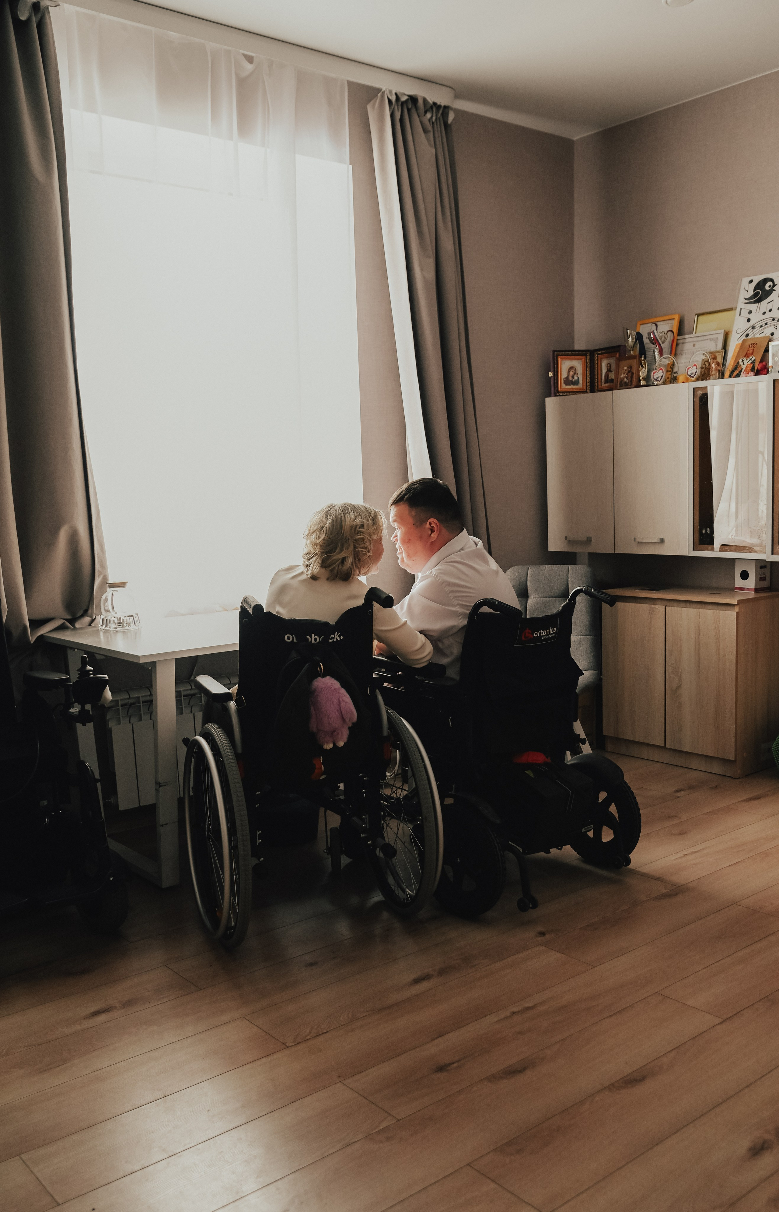 Лёля и Валентин. Фотограф Ольга Морятова