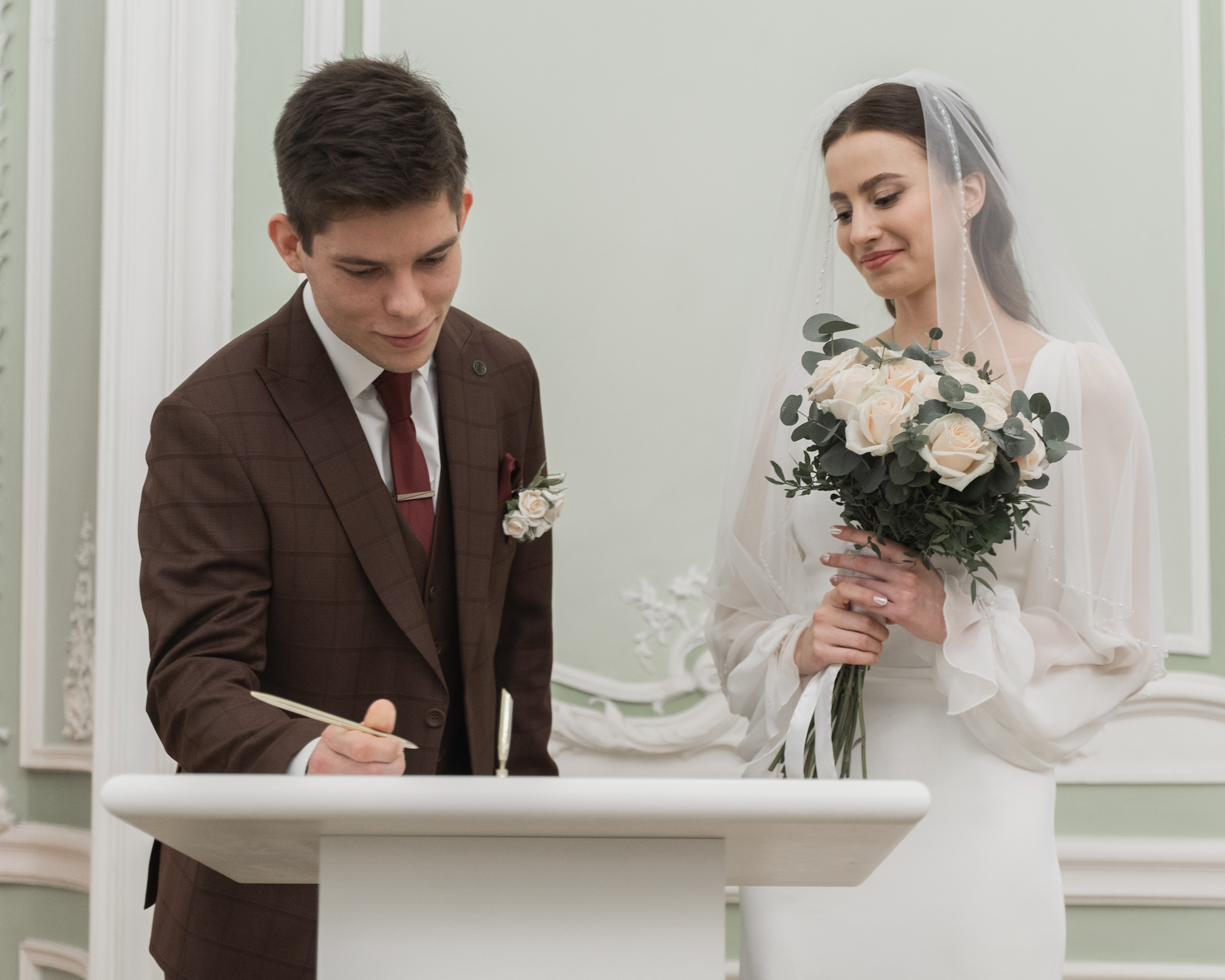Иннокентий + Ольга. Professional photoartist in St. Petersburg (wedding, reportage, portrait, model book, love story) Alexander Shvedov