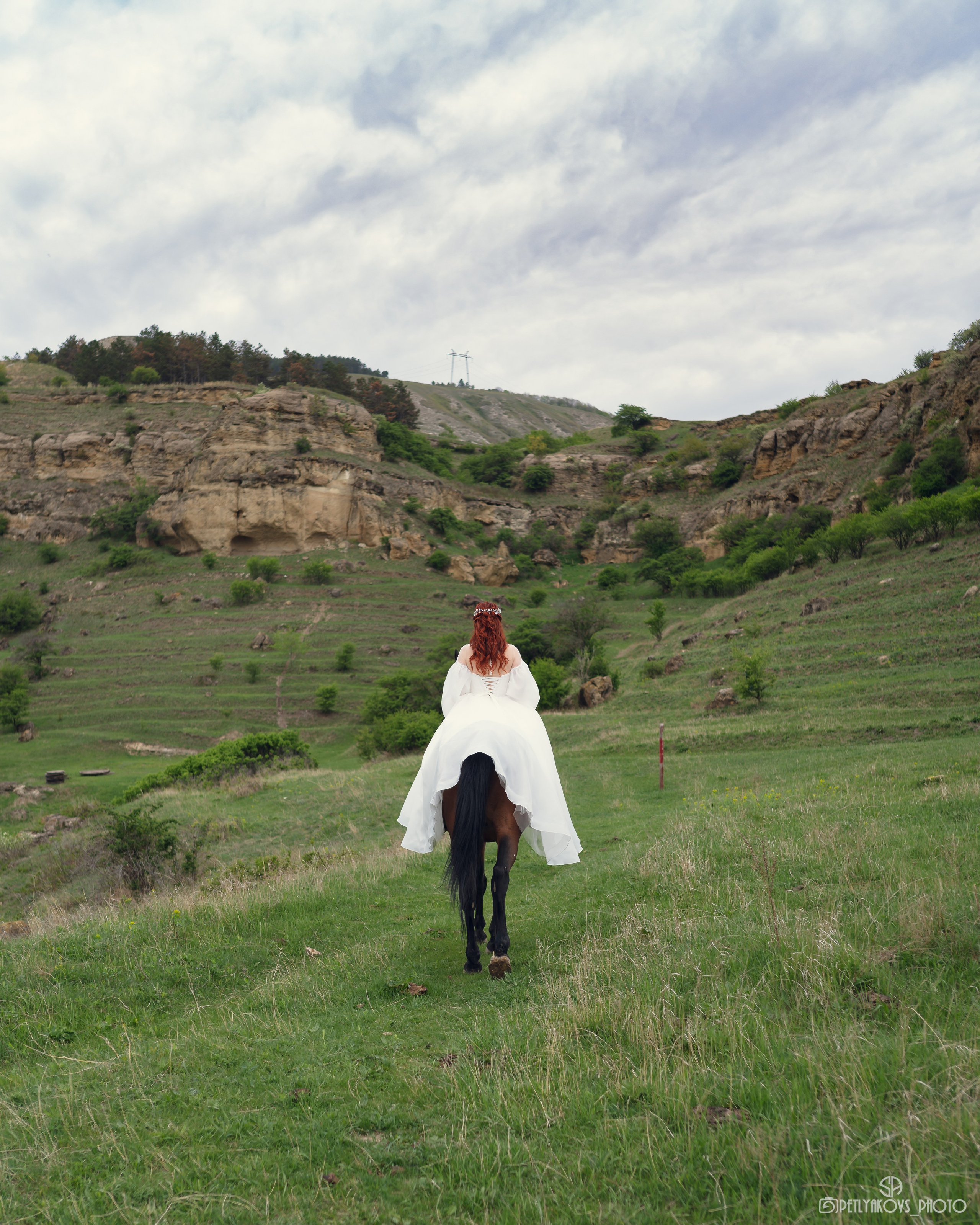 Свадьба на лошадях Эко-парк Каньон. Фотограф, видеограф Пятигорск, Ставрополь, Ессентуки, Petlyakovs_photo