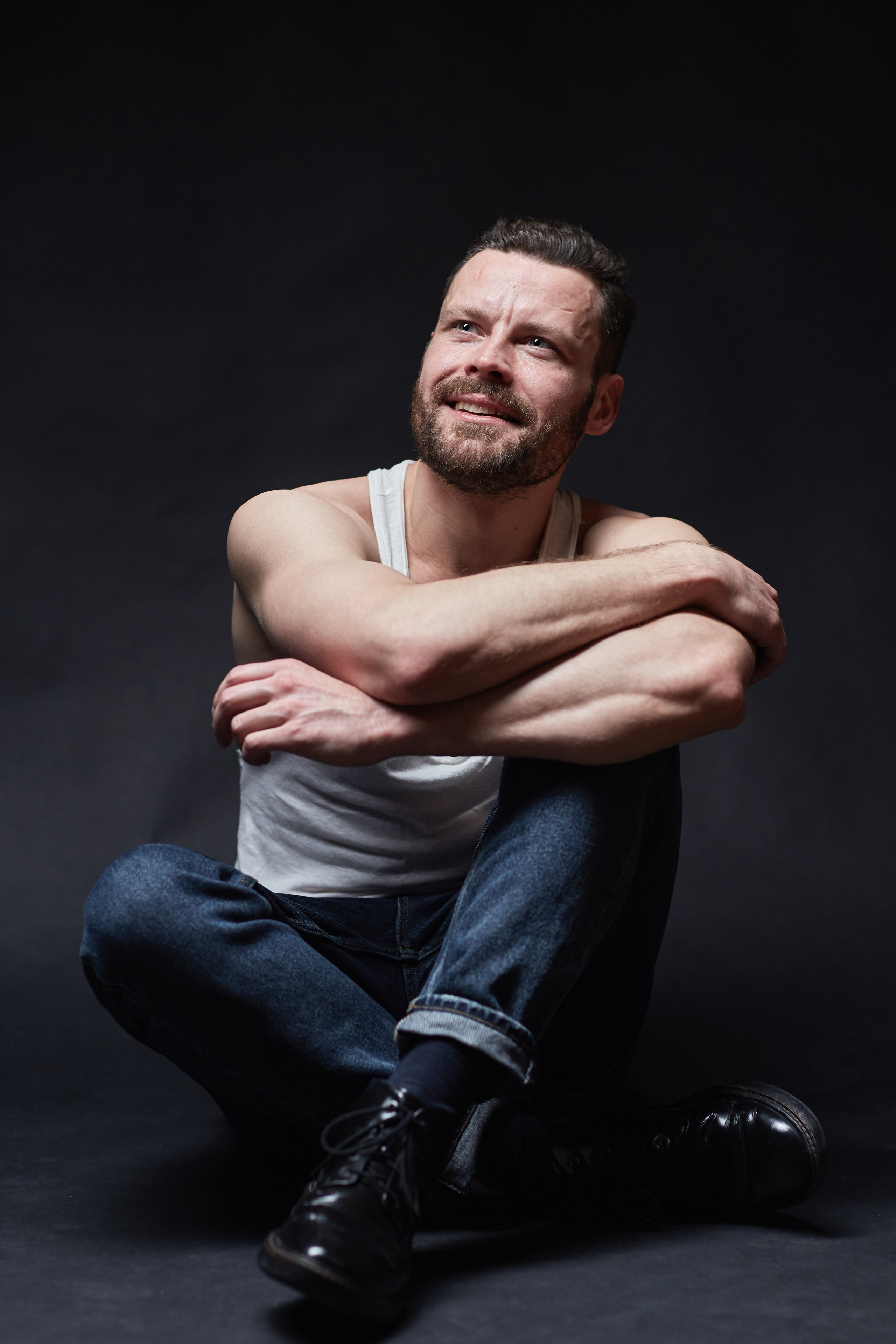 Женские, мужские и детские портреты в студии. Профессиональный фотограф в Белгороде Владимир Скибин