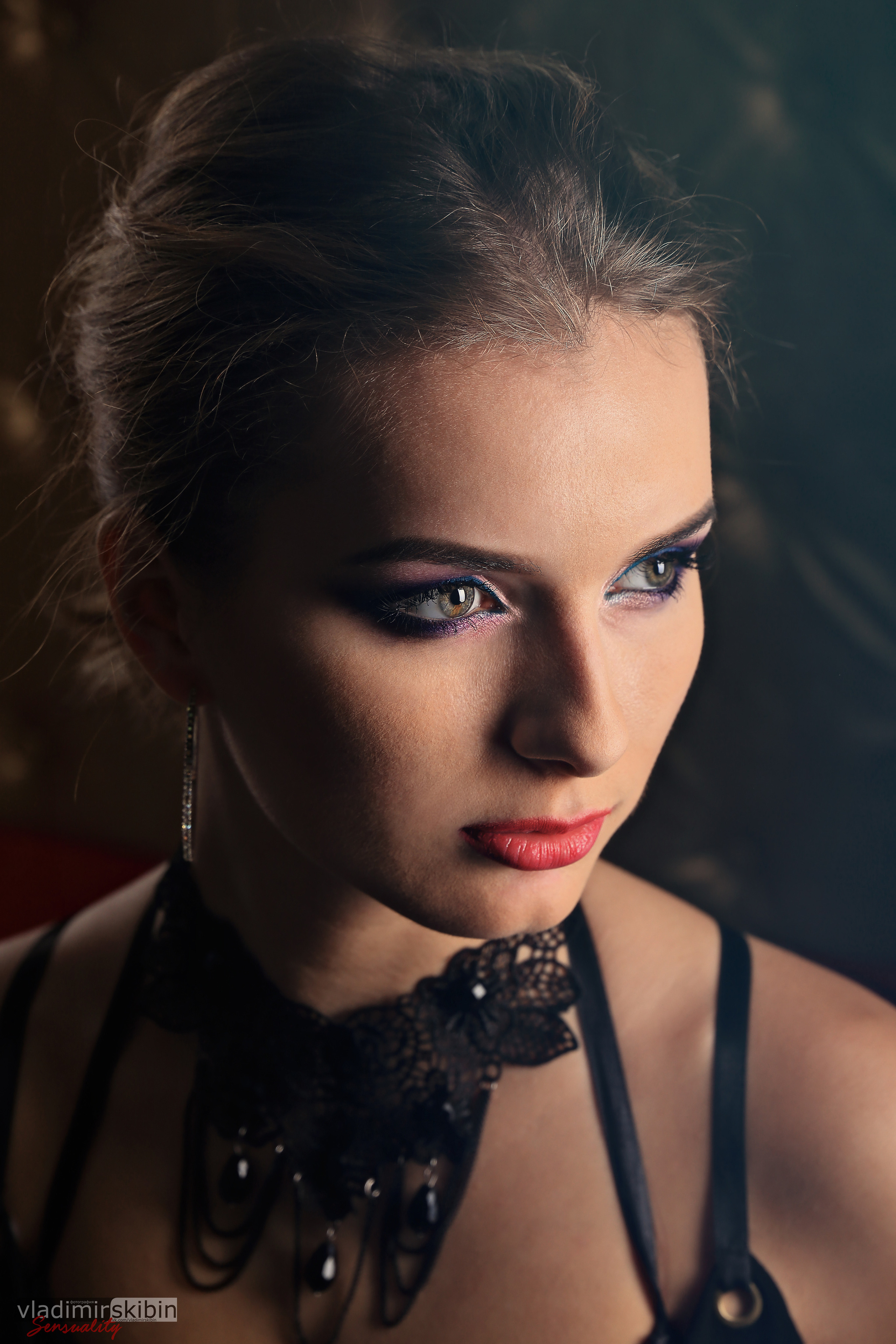 Женские, мужские и детские портреты в студии. Профессиональный фотограф в Белгороде Владимир Скибин