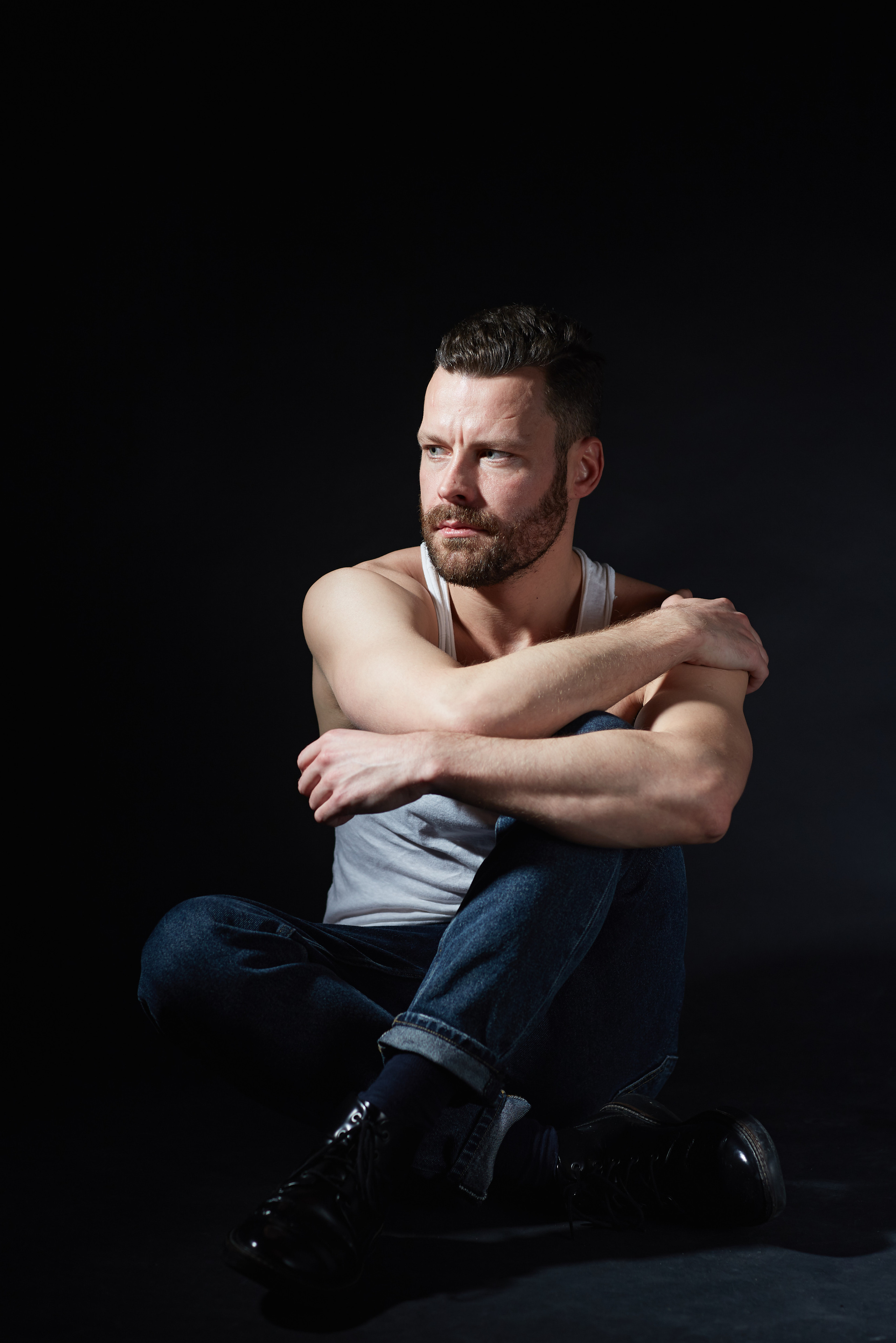 Женские, мужские и детские портреты в студии. Профессиональный фотограф в Белгороде Владимир Скибин