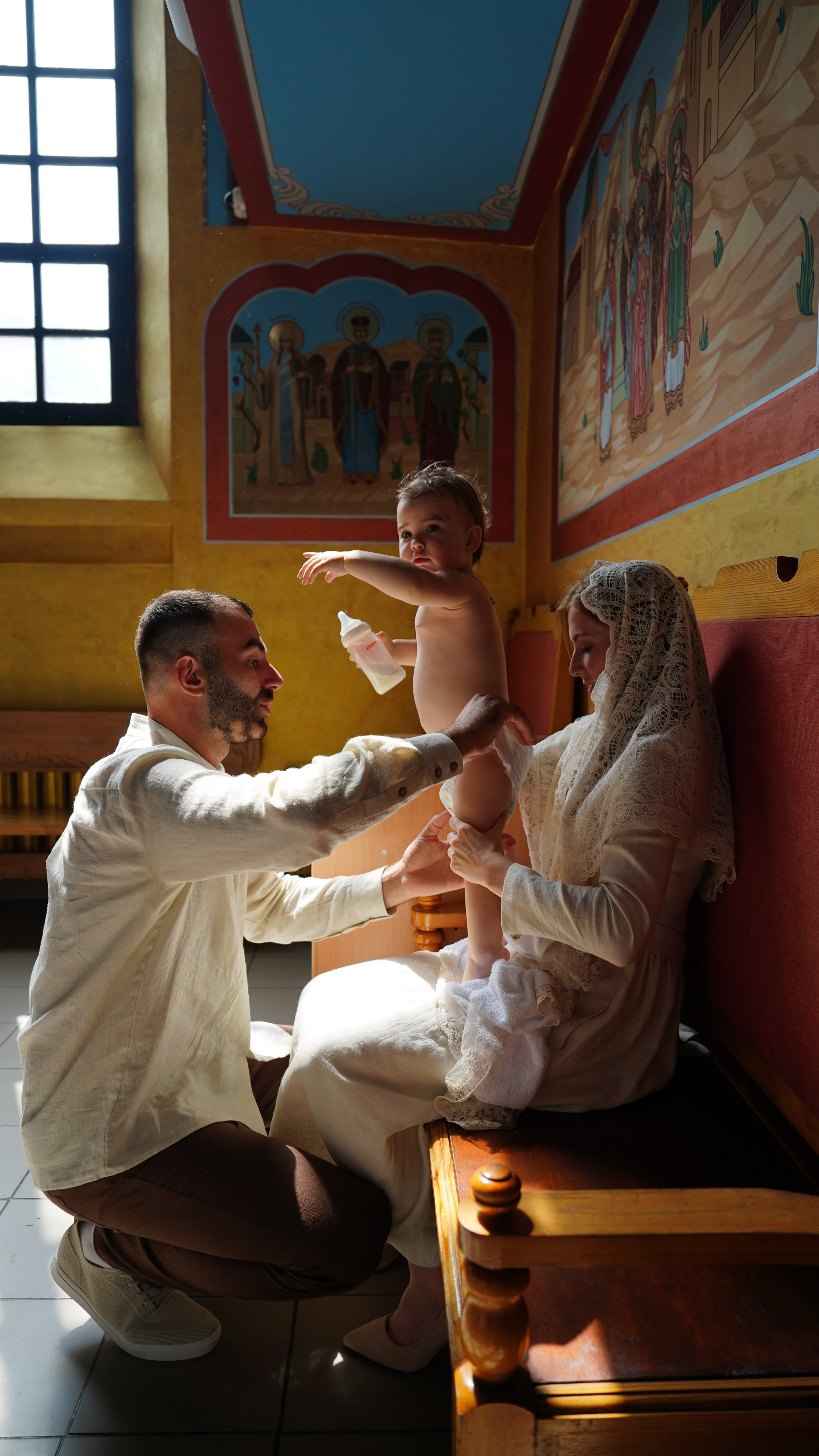 Семейный Фотограф на Таинство Крещения и Венчания, семейные съемки в Москве и Долгопрудном Марина Дейкина— профессиональный фотограф