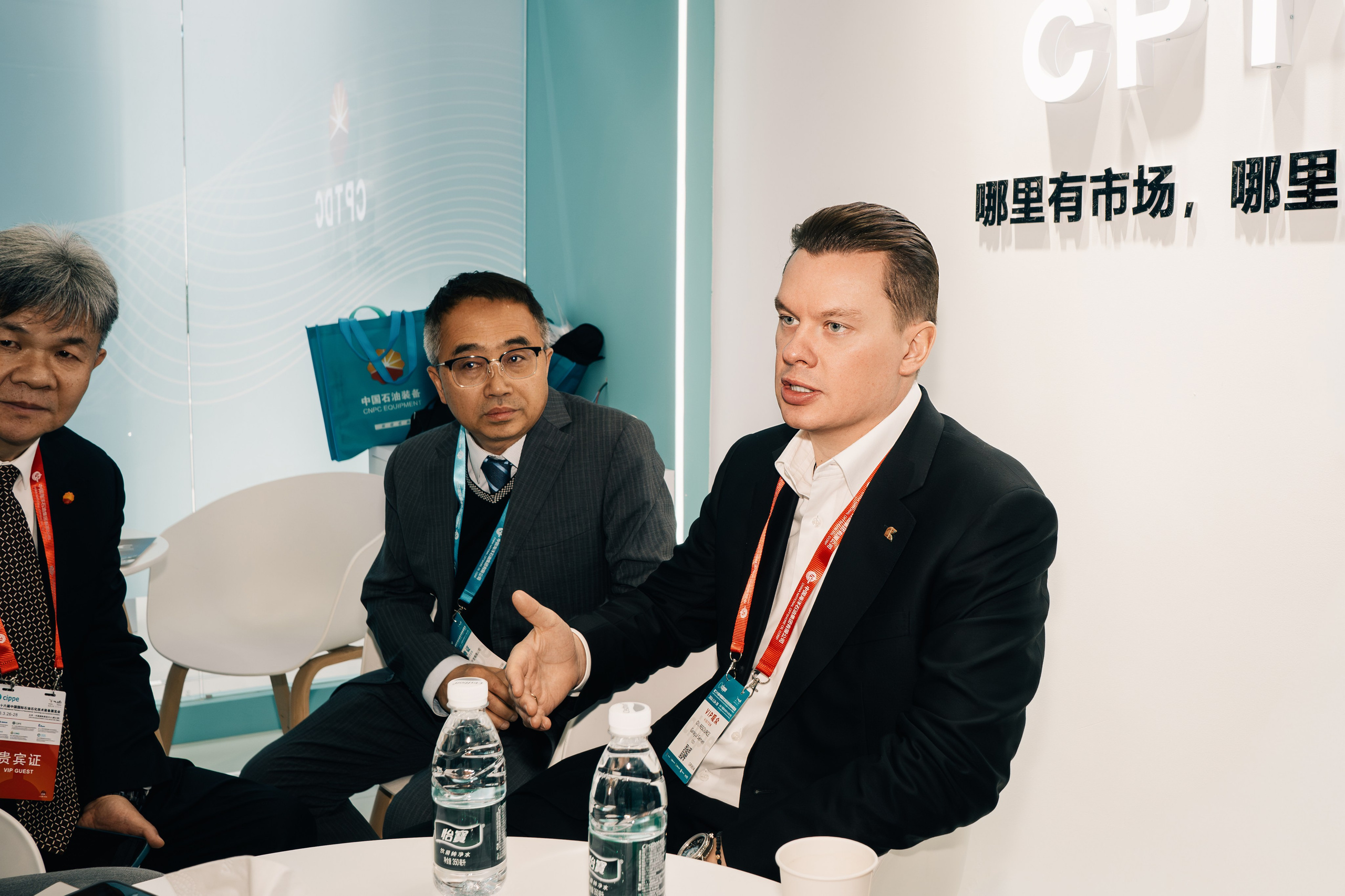 Reportage Photography at cippe Exhibition in China | Business Photography