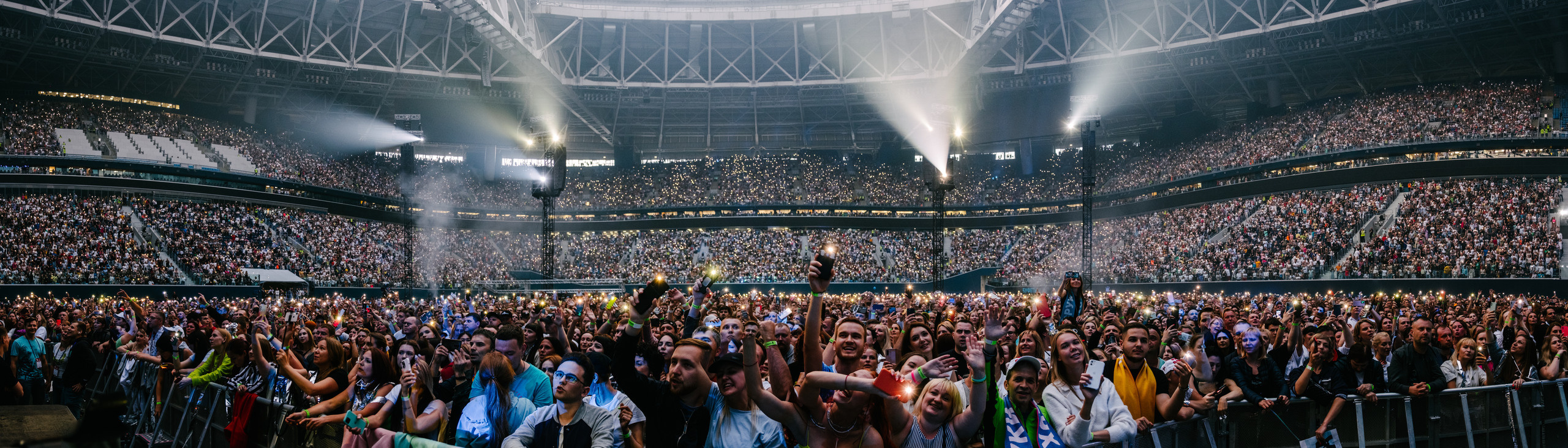 Руки Вверх! | Санкт-Петербург | Газпром Арена. Свадебный и репортажный фотограф Евгений Рудницкий
