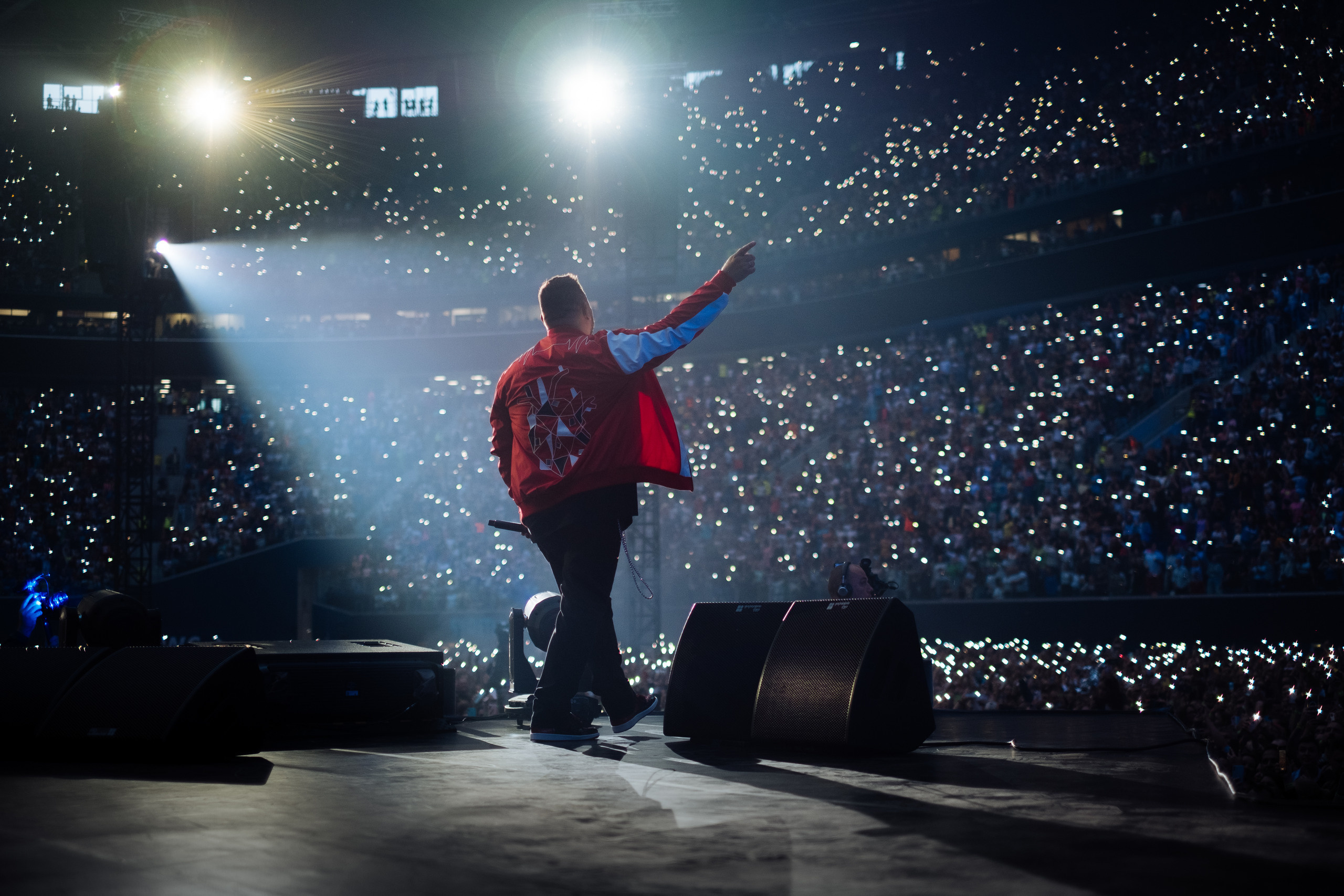 Руки Вверх! | Санкт-Петербург | Газпром Арена. Свадебный и репортажный фотограф Евгений Рудницкий
