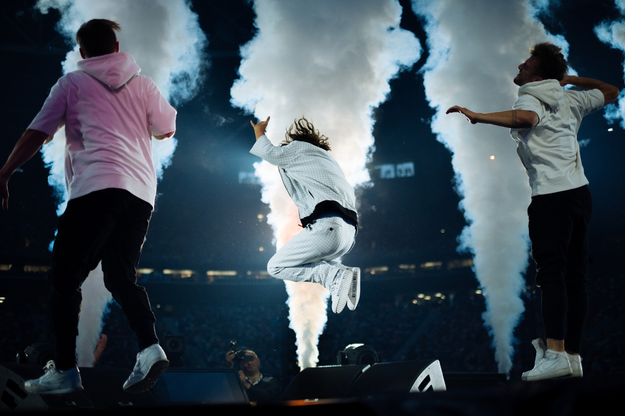 Руки Вверх! | Санкт-Петербург | Газпром Арена. Свадебный и репортажный фотограф Евгений Рудницкий