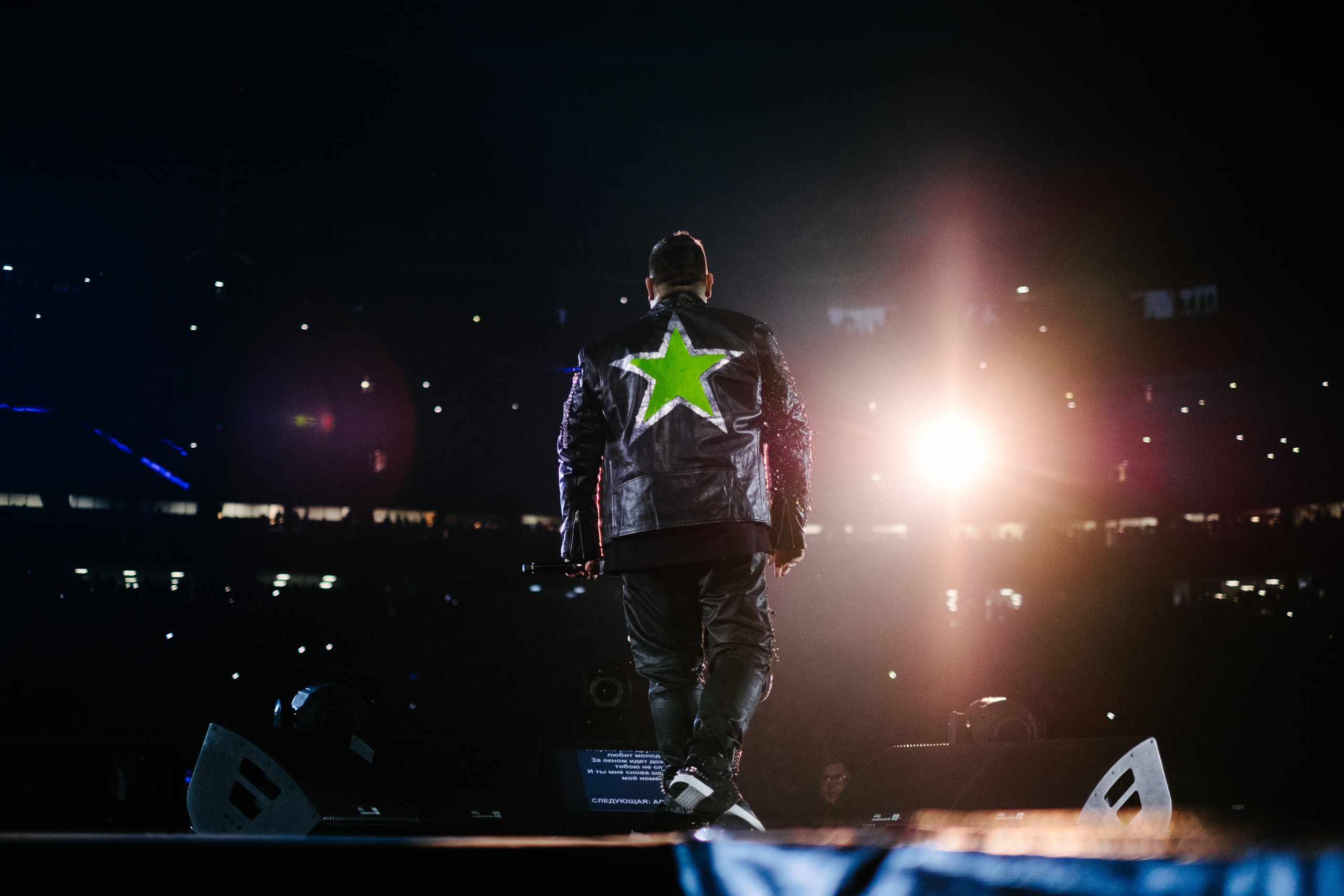 Руки Вверх! | Санкт-Петербург | Газпром Арена. Свадебный и репортажный фотограф Евгений Рудницкий