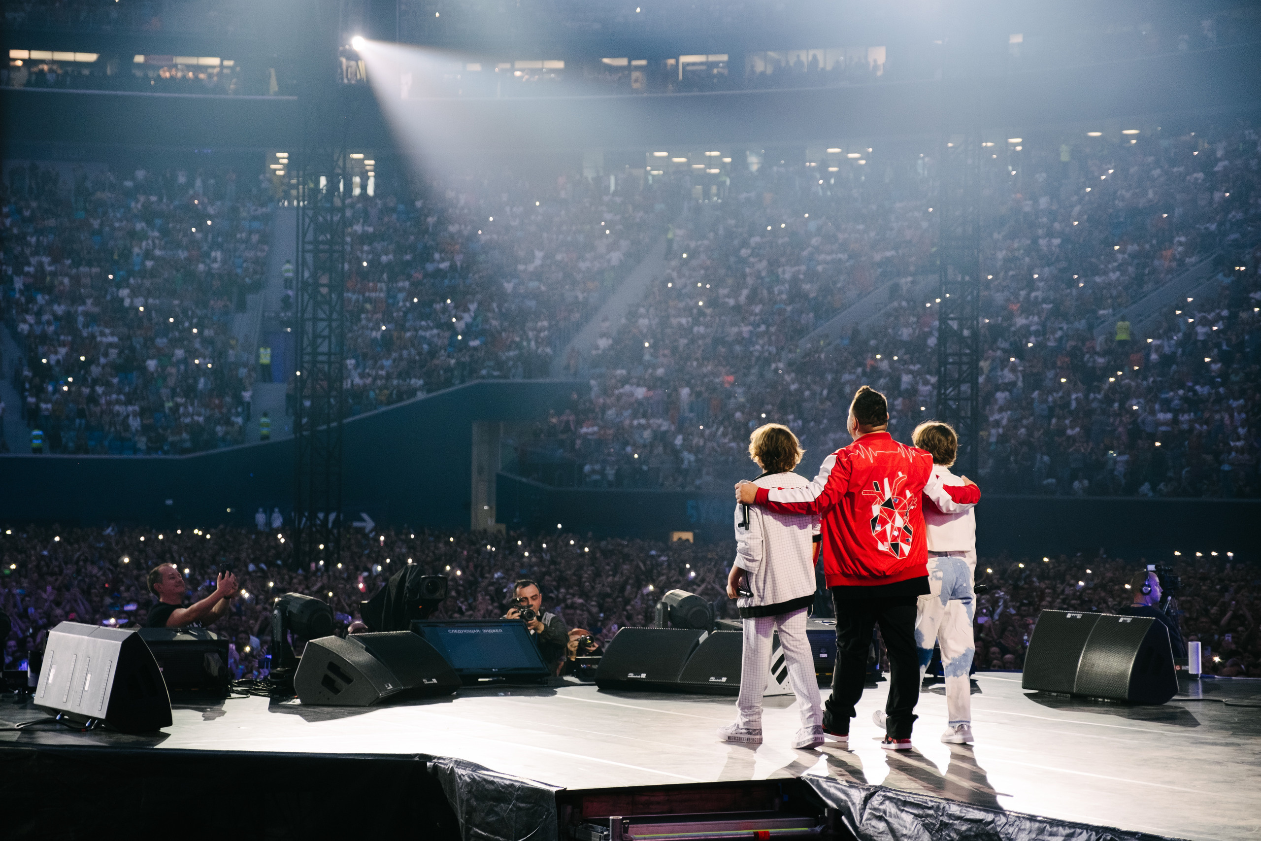 Руки Вверх! | Санкт-Петербург | Газпром Арена. Свадебный и репортажный фотограф Евгений Рудницкий