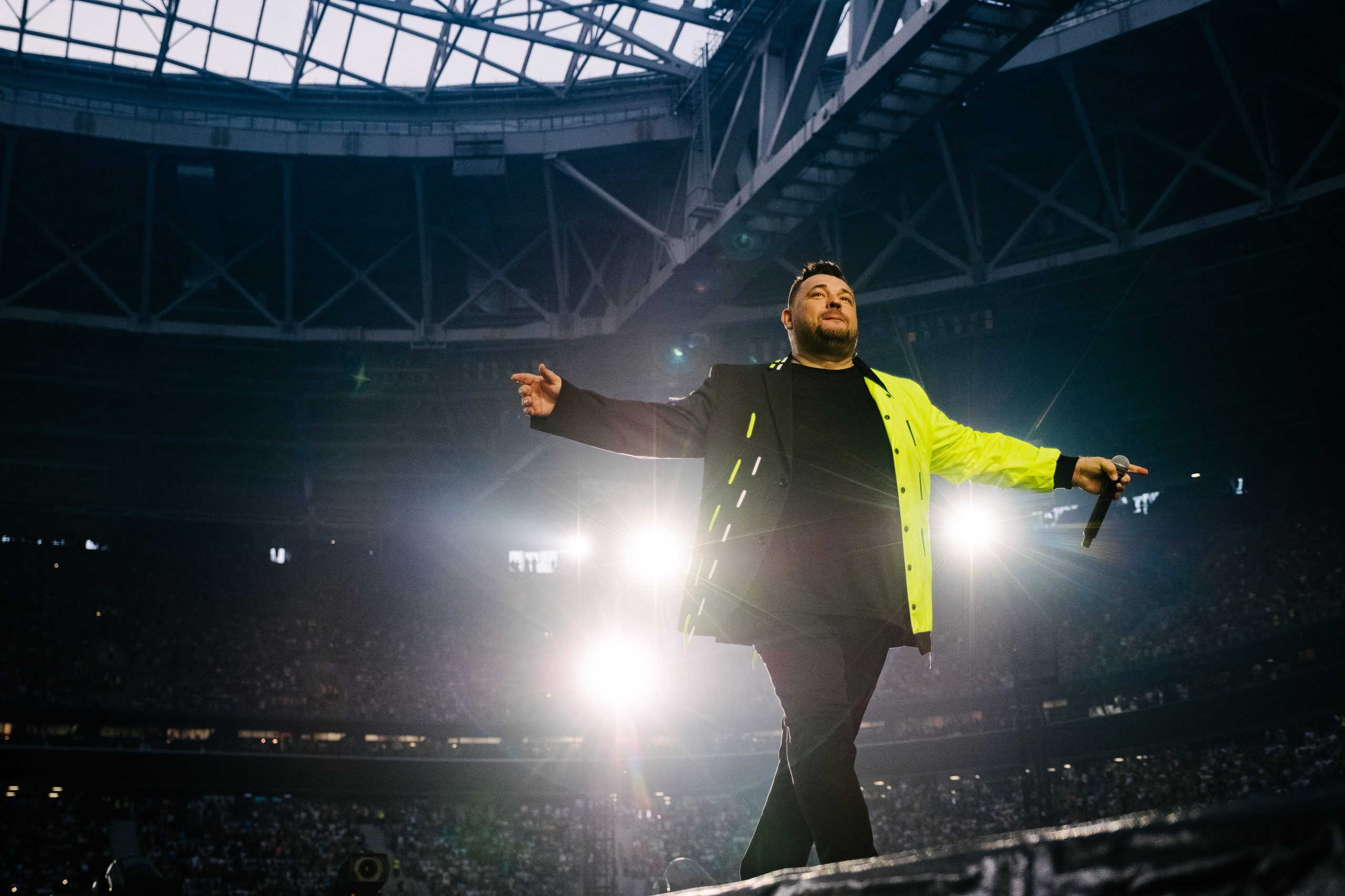 Руки Вверх! | Санкт-Петербург | Газпром Арена. Свадебный и репортажный фотограф Евгений Рудницкий