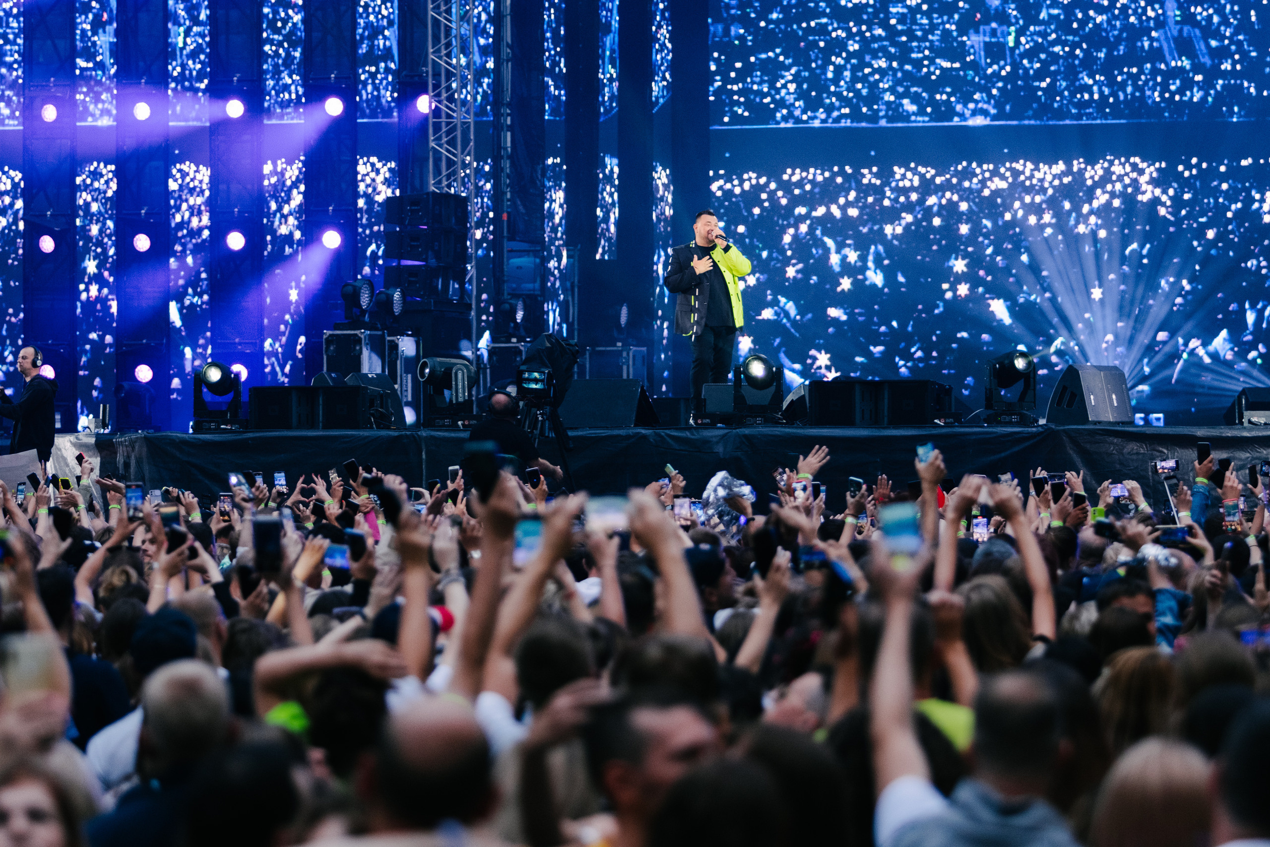 Руки Вверх! | Санкт-Петербург | Газпром Арена. Свадебный и репортажный фотограф Евгений Рудницкий