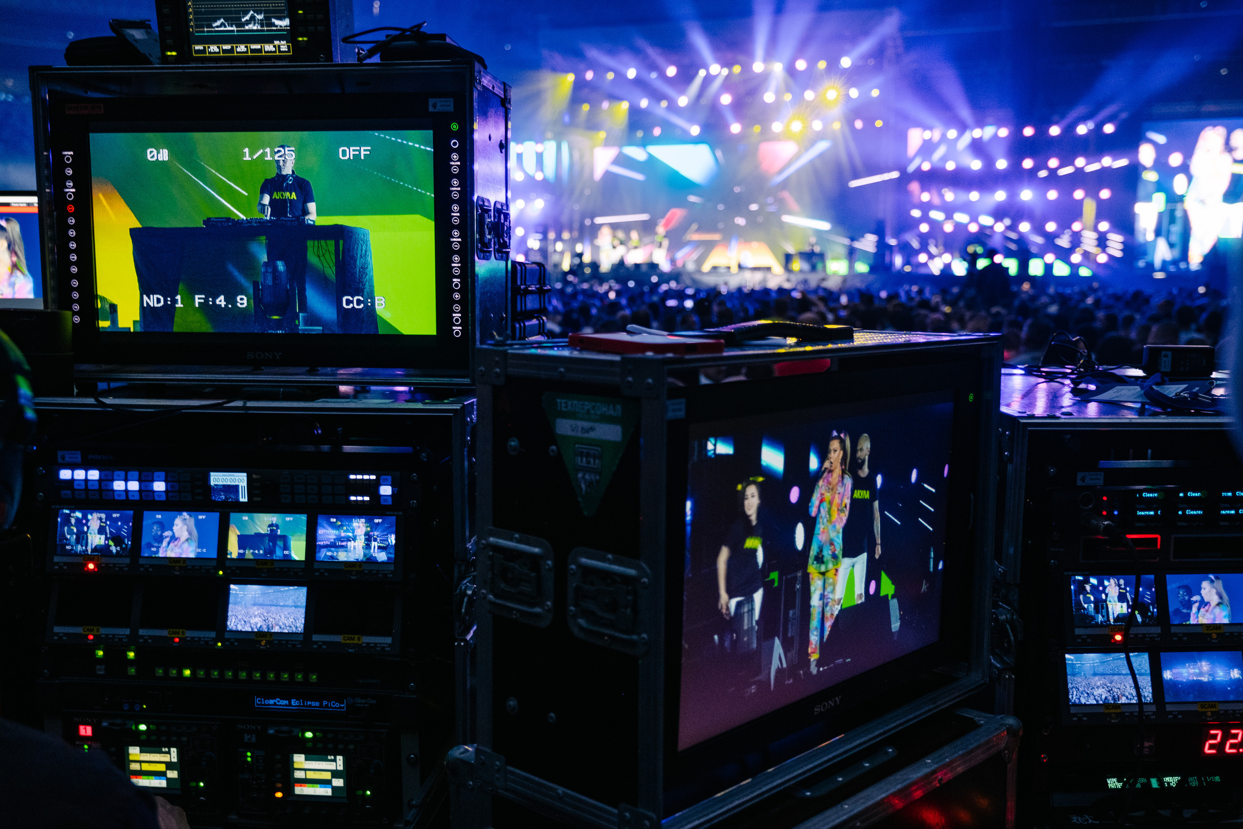 Руки Вверх! | Санкт-Петербург | Газпром Арена. Свадебный и репортажный фотограф Евгений Рудницкий