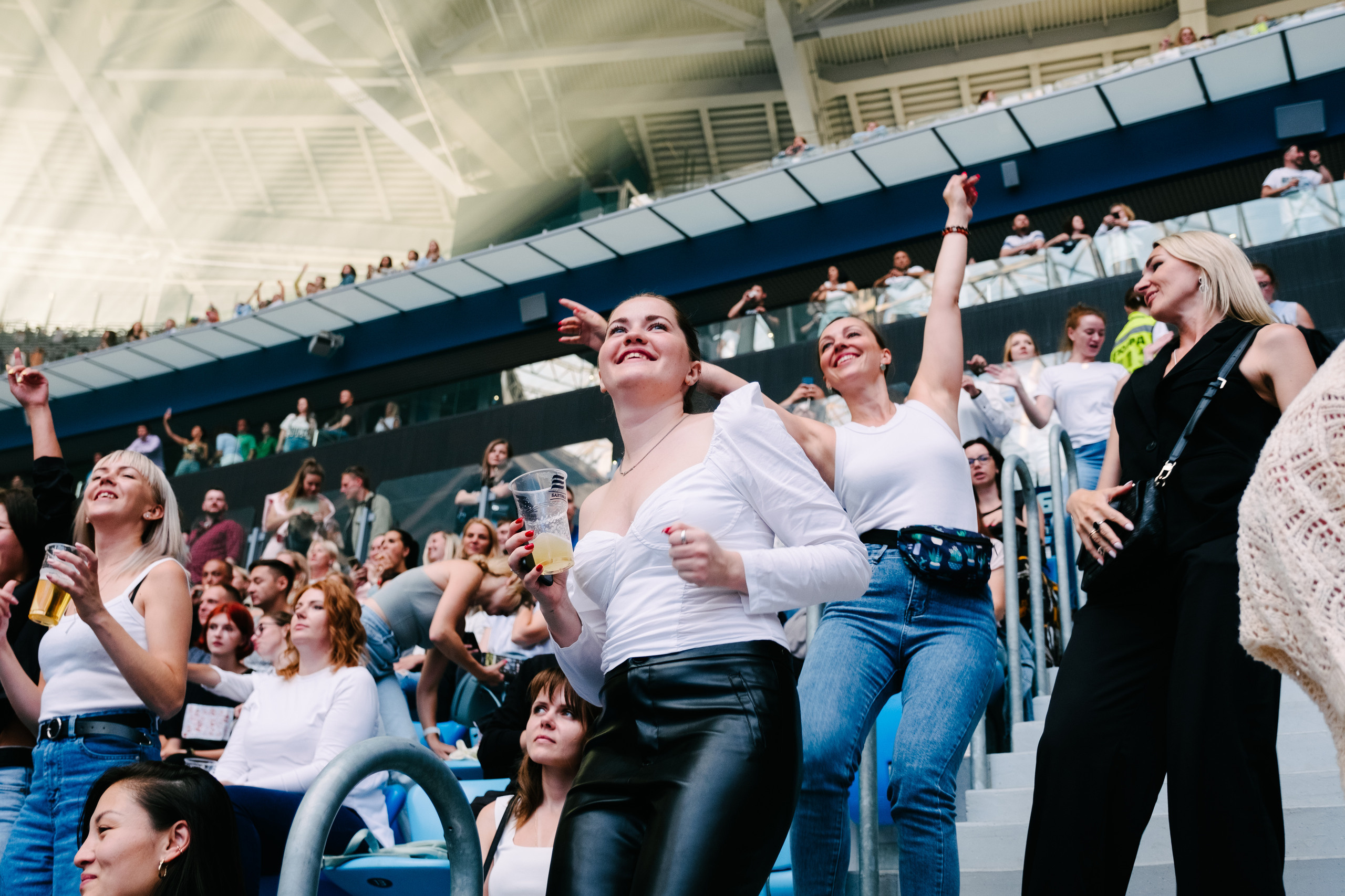 Руки Вверх! | Санкт-Петербург | Газпром Арена. Свадебный и репортажный фотограф Евгений Рудницкий