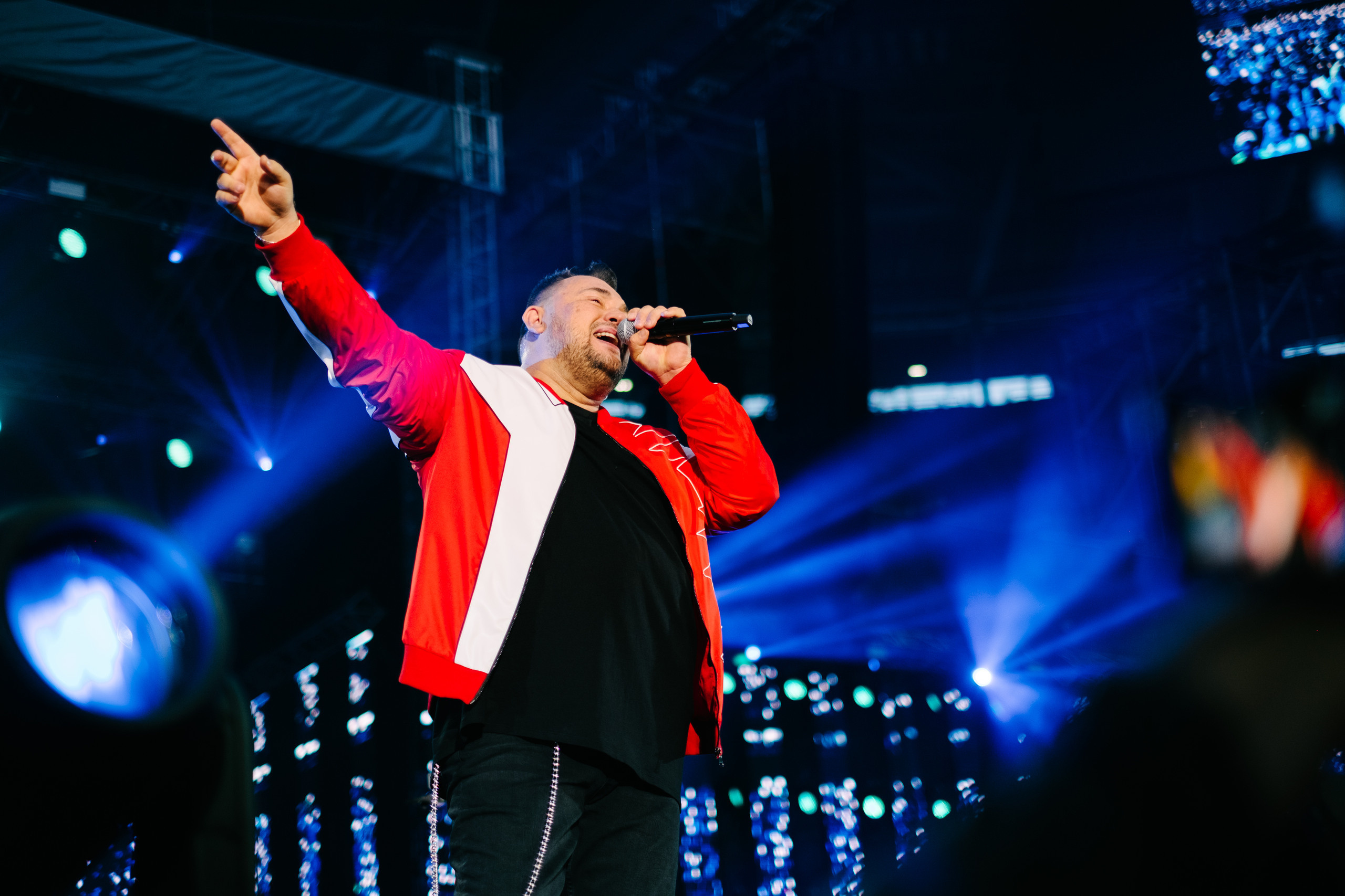 Руки Вверх! | Санкт-Петербург | Газпром Арена. Свадебный и репортажный фотограф Евгений Рудницкий