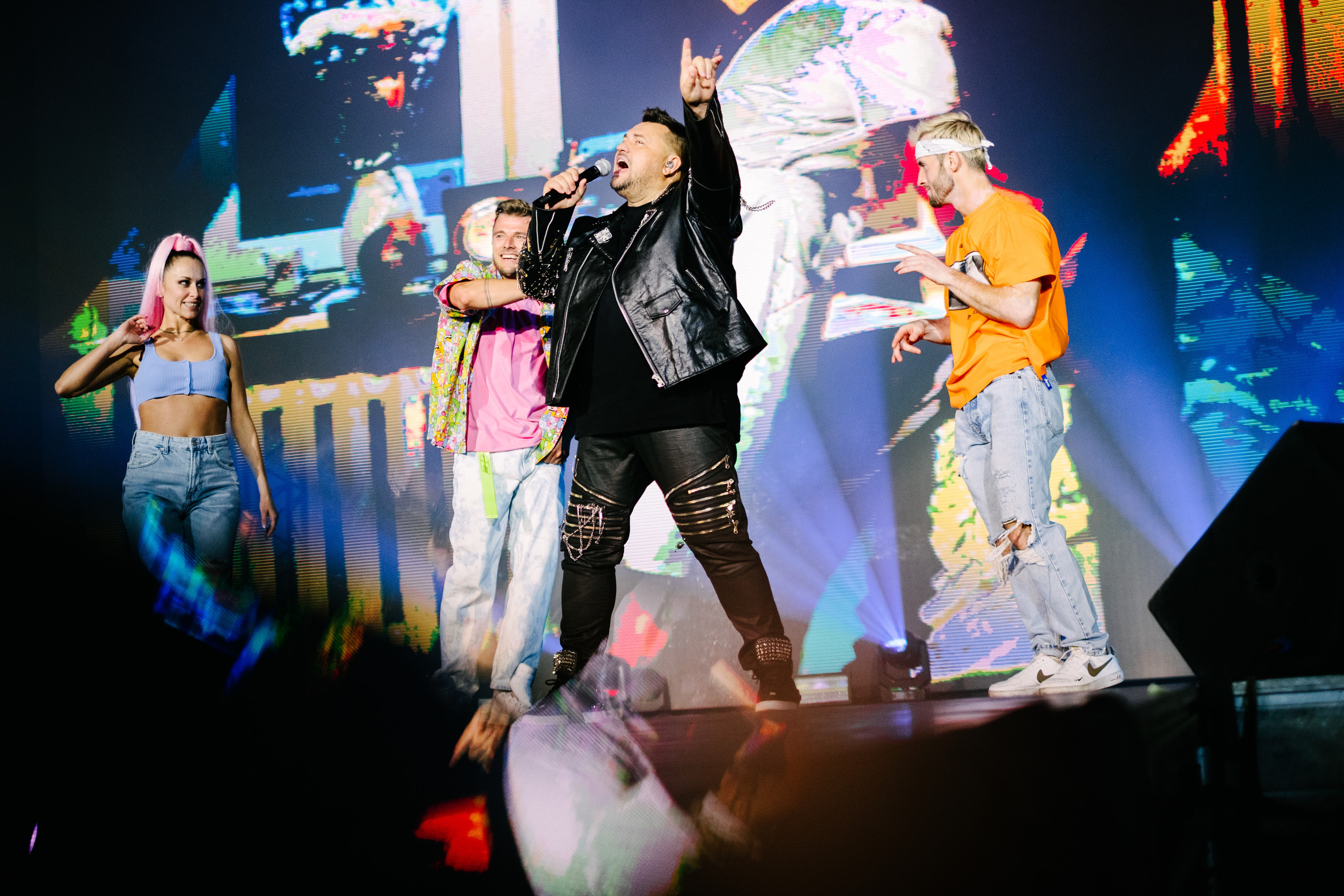 Руки Вверх! | Санкт-Петербург | Газпром Арена. Свадебный и репортажный фотограф Евгений Рудницкий