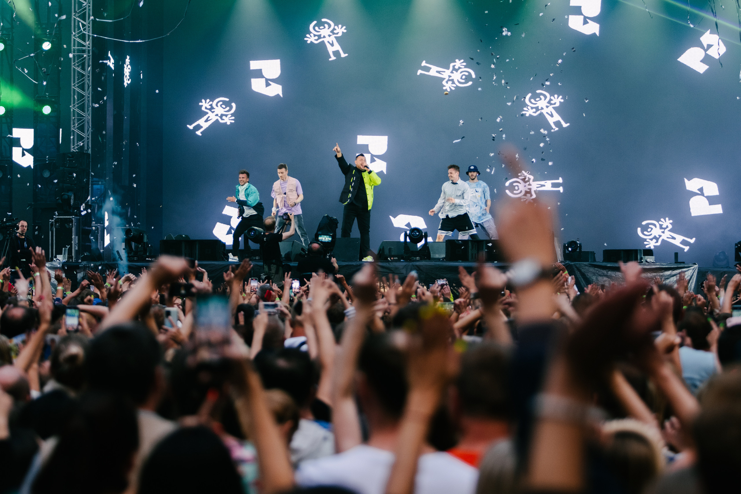 Руки Вверх! | Санкт-Петербург | Газпром Арена. Свадебный и репортажный фотограф Евгений Рудницкий