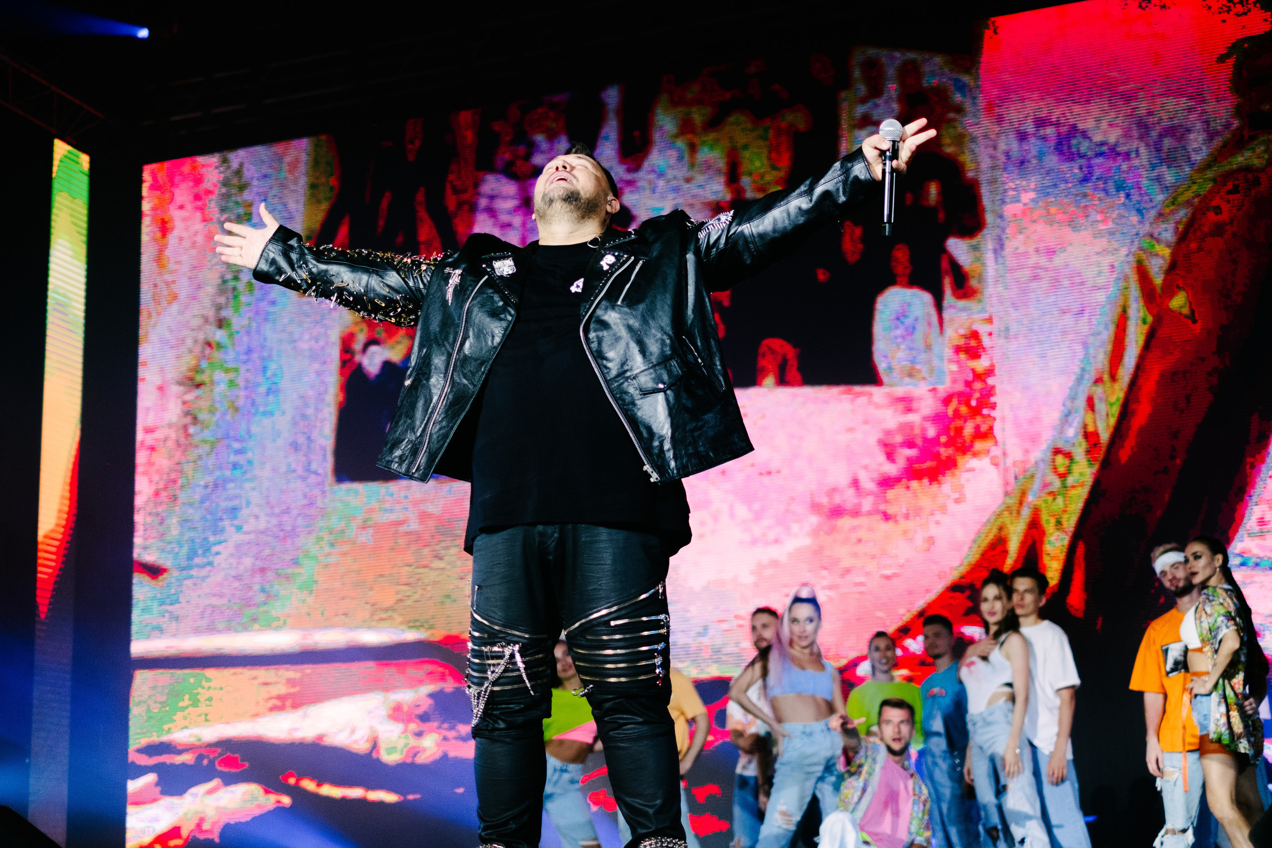 Руки Вверх! | Санкт-Петербург | Газпром Арена. Свадебный и репортажный фотограф Евгений Рудницкий