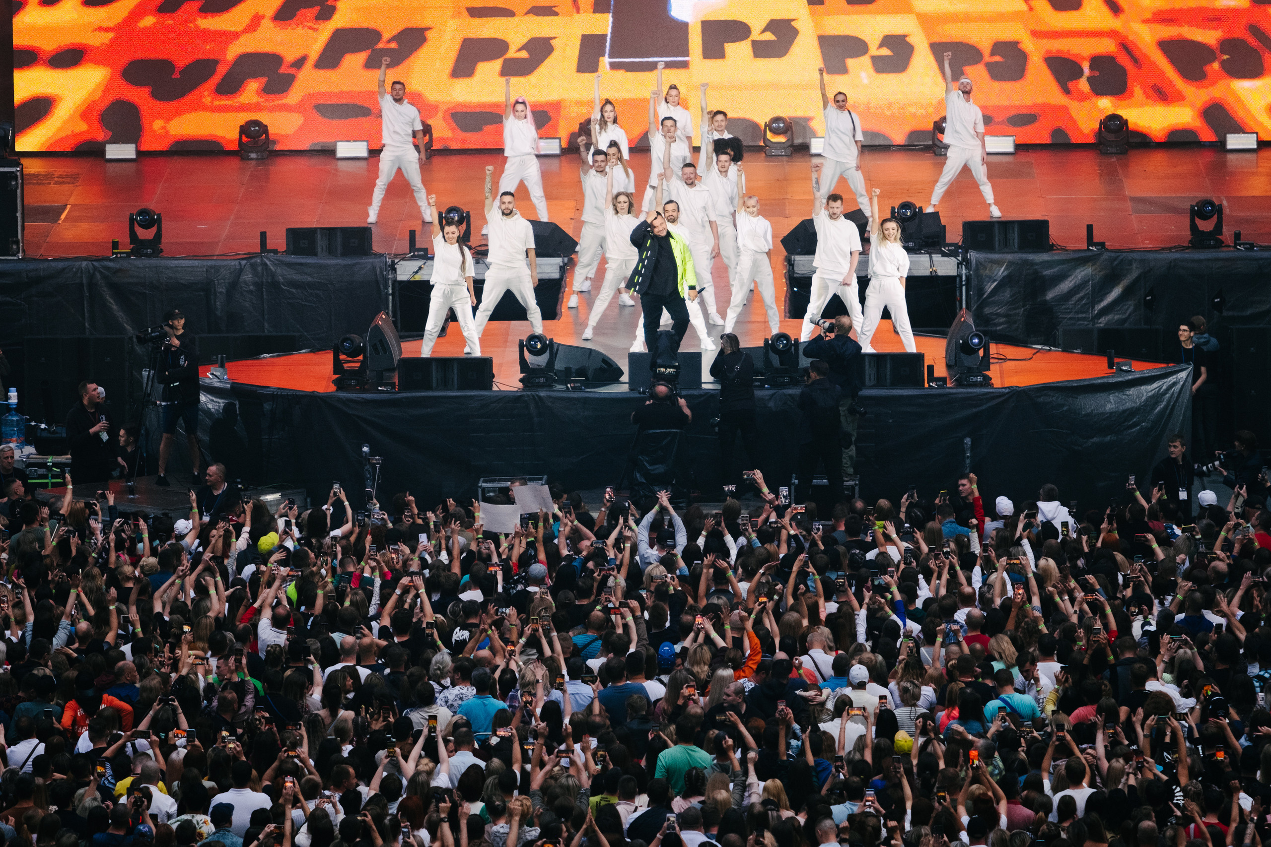 Руки Вверх! | Санкт-Петербург | Газпром Арена. Свадебный и репортажный фотограф Евгений Рудницкий