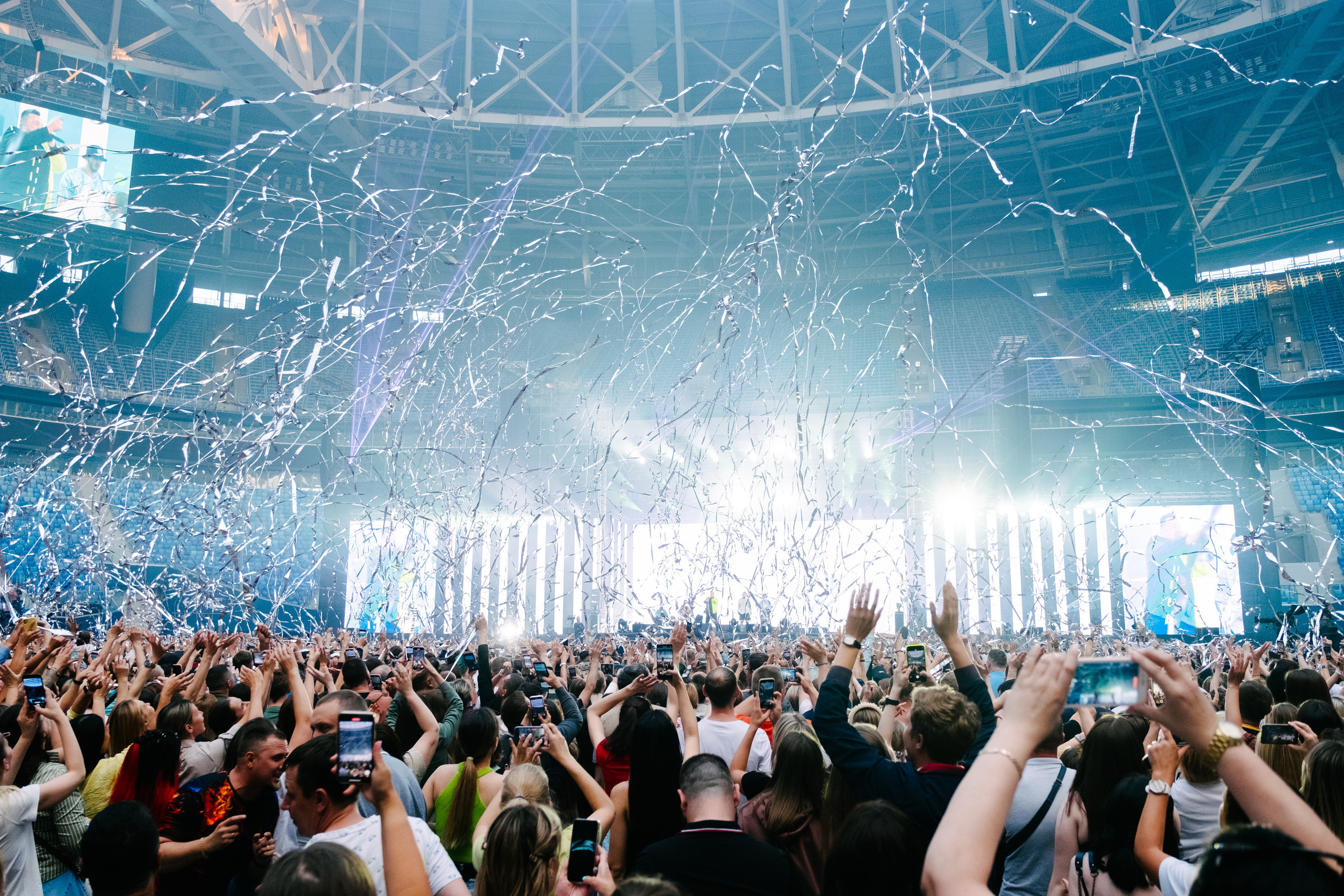 Руки Вверх! | Санкт-Петербург | Газпром Арена. Свадебный и репортажный фотограф Евгений Рудницкий