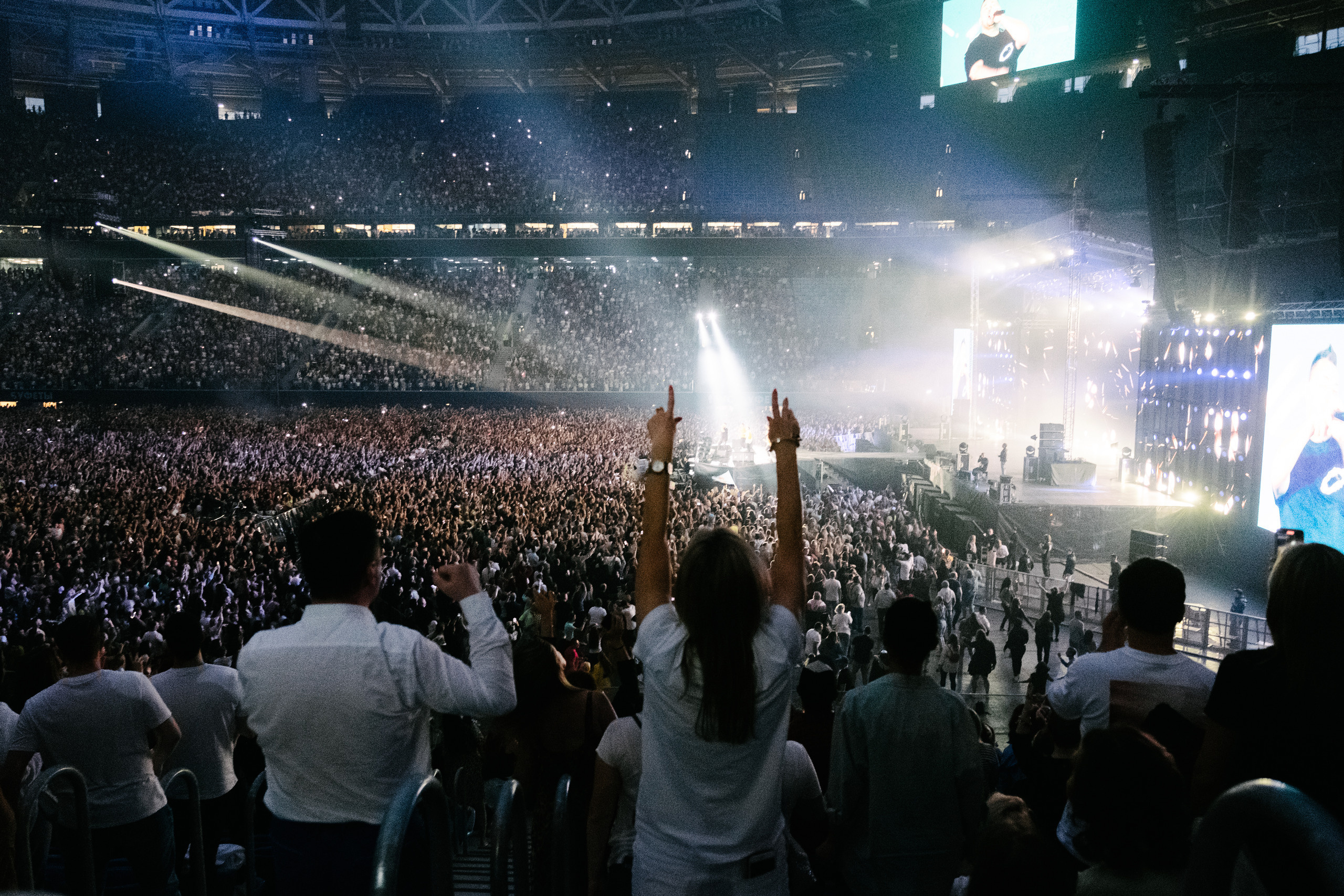 Руки Вверх! | Санкт-Петербург | Газпром Арена. Свадебный и репортажный фотограф Евгений Рудницкий
